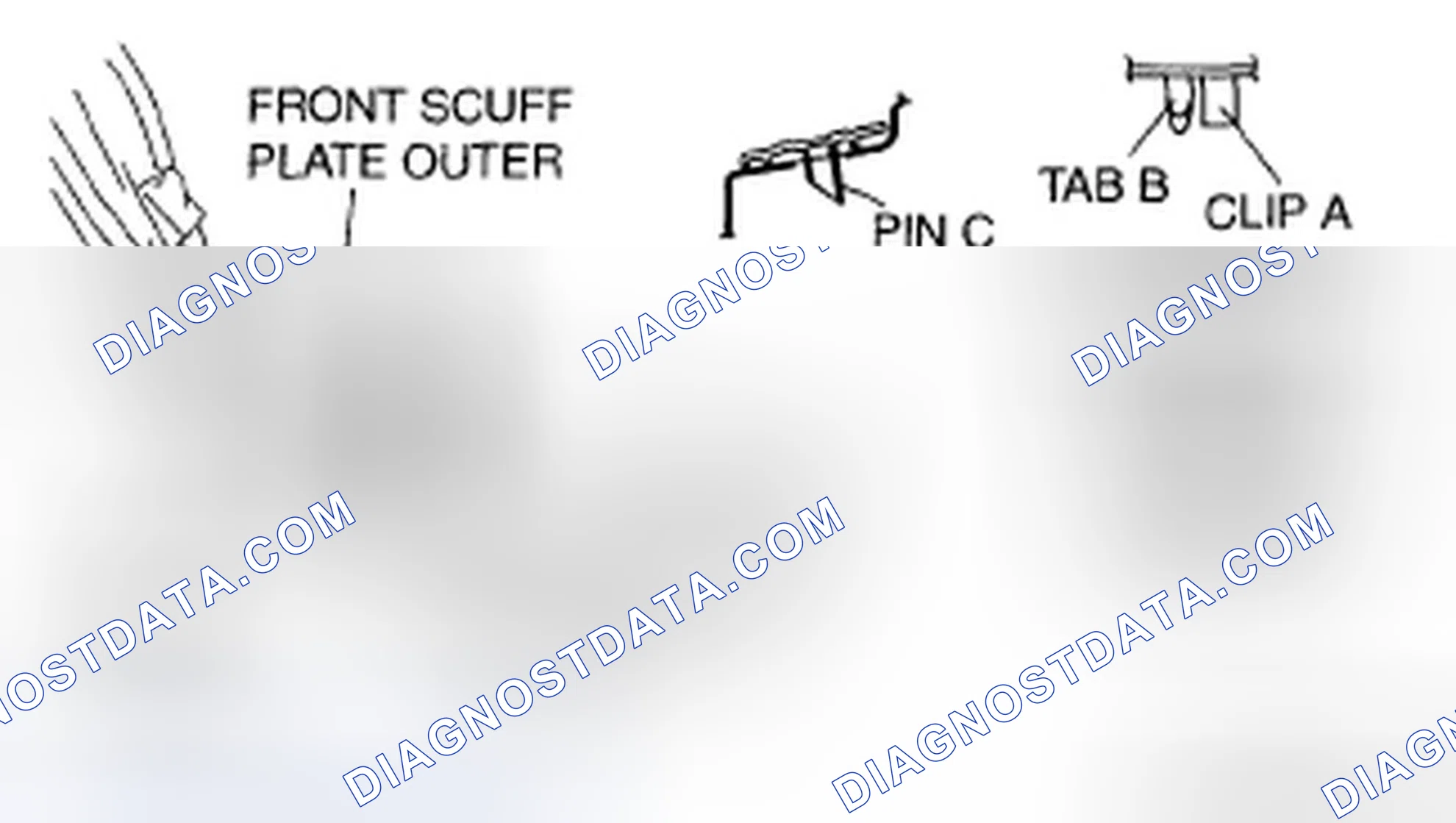 Scheme 55: Front Scuff Plate Outer