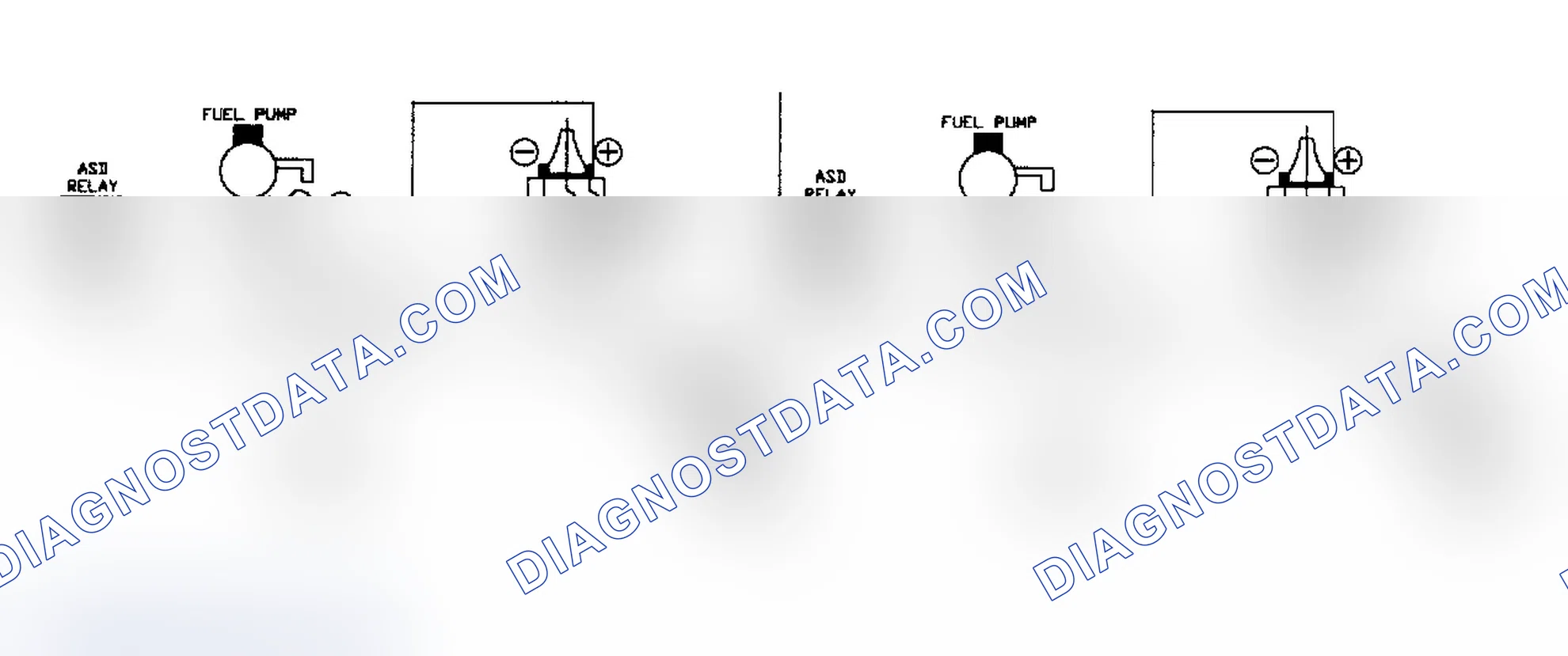 Scheme 8: Test NS-1A: Ignition Spark & Power Feed To Coil Ckt Diag.