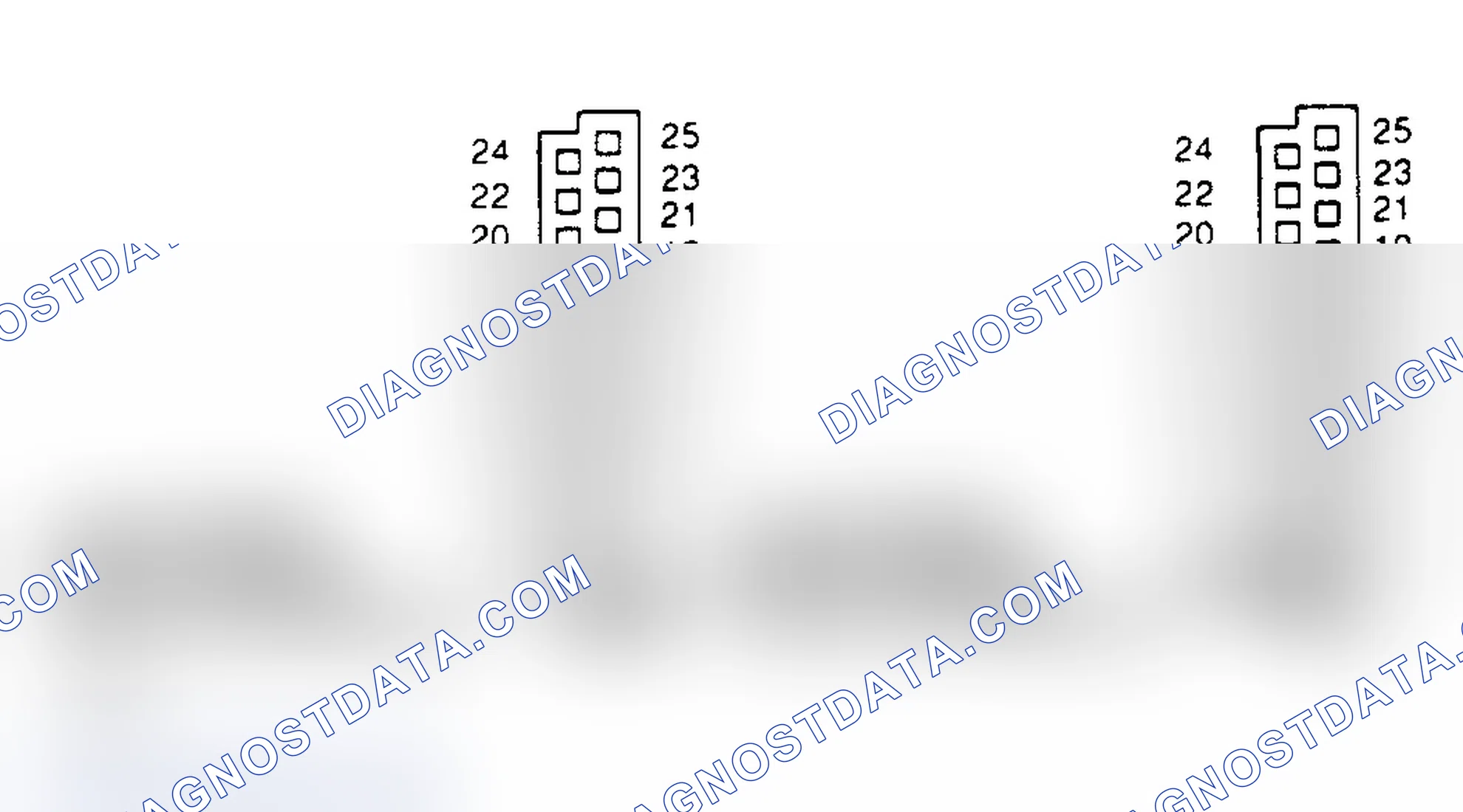 Scheme 135: NS6 - 2.2L EFI (ALL) IGNITION/INJECTORS/FUEL TEST