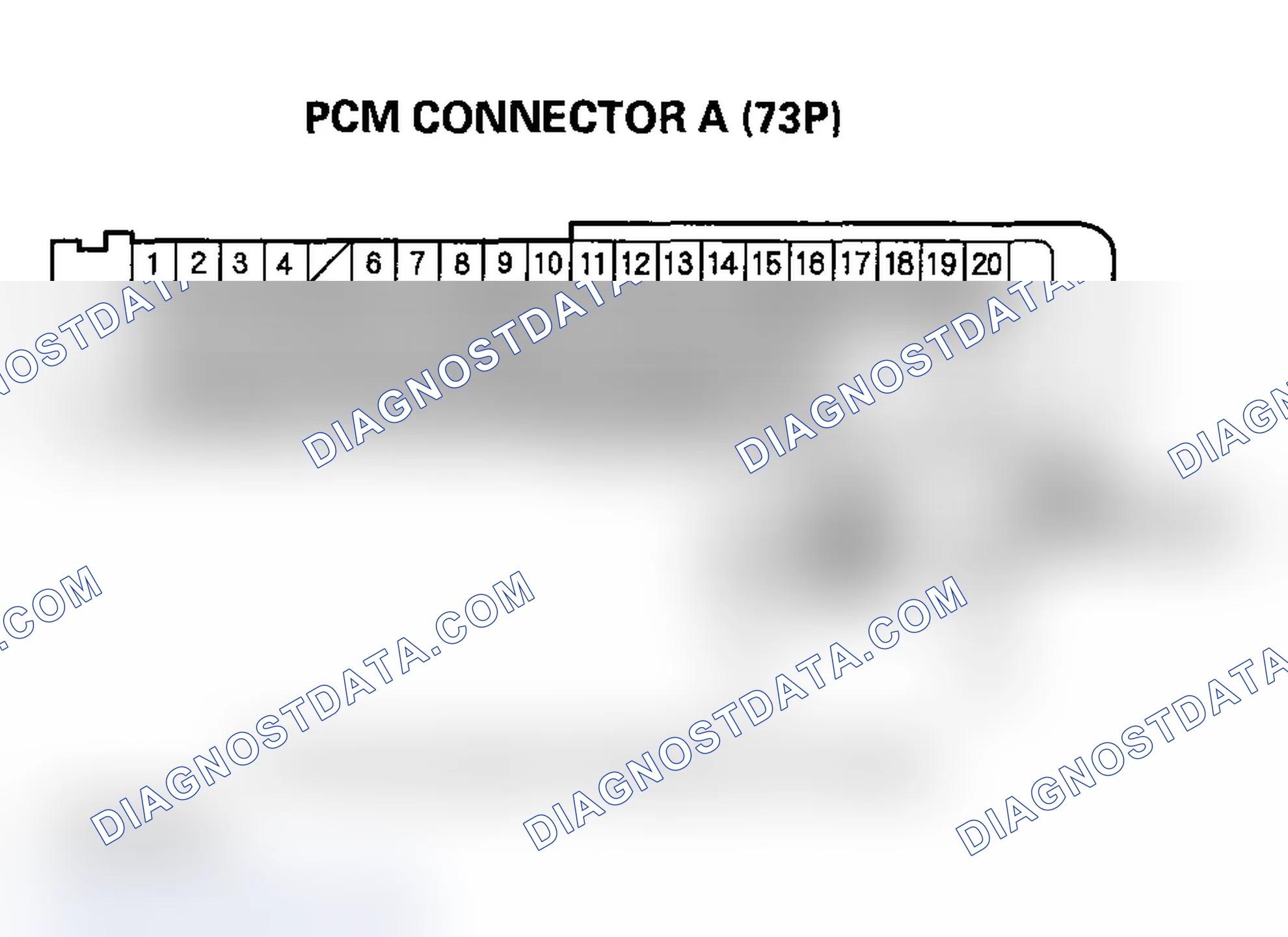 Scheme 241: DTC U0107: Lost Communication with Throttle Actuator Control Module