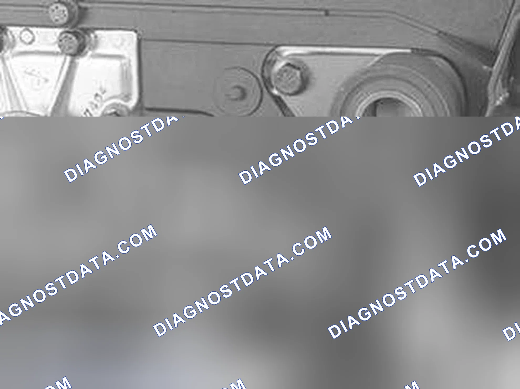 Scheme 454: Removing The Belt Tensioner And Idler Pulley