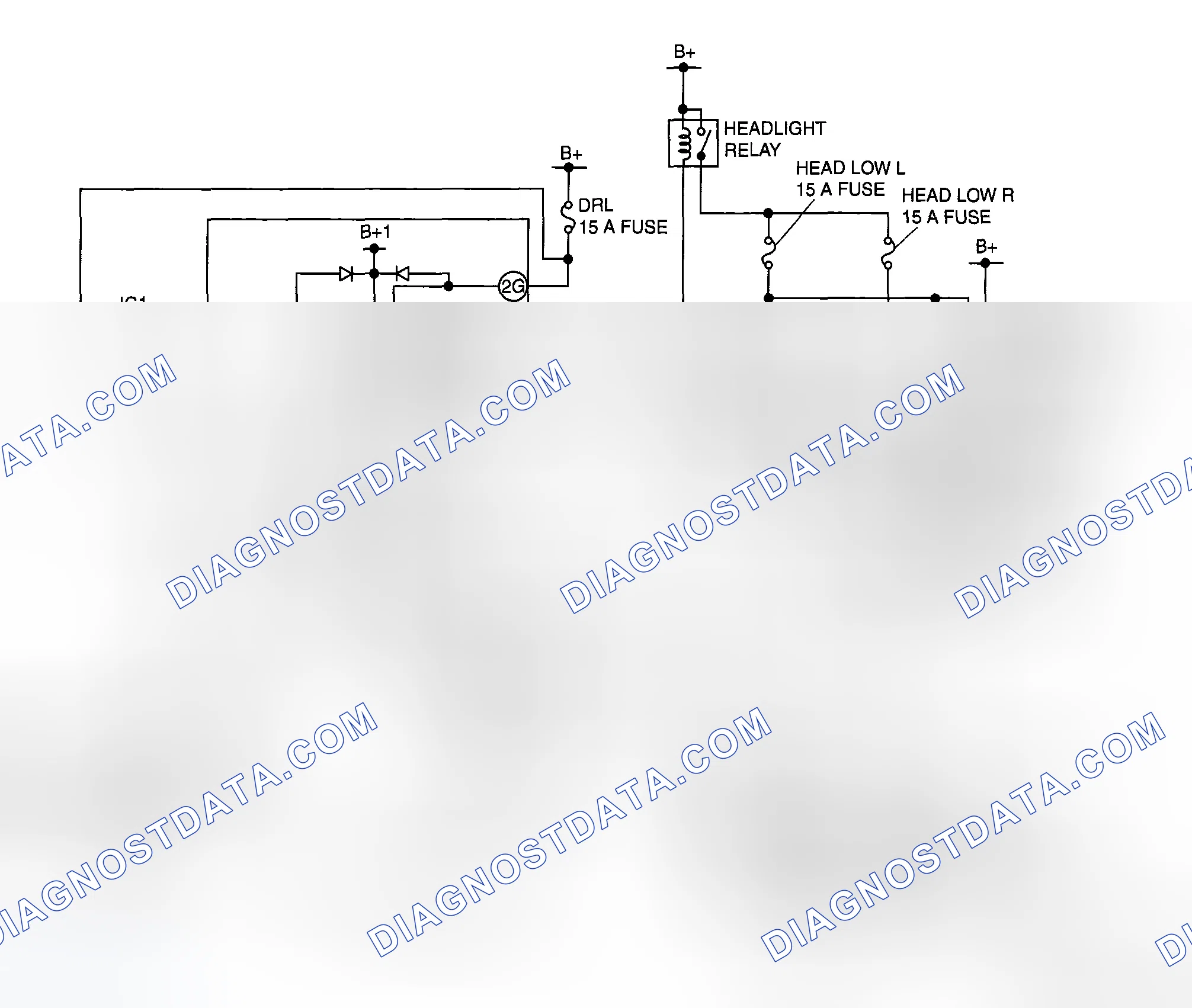 Scheme 11: DRL SYSTEM WIRING DIAGRAM
