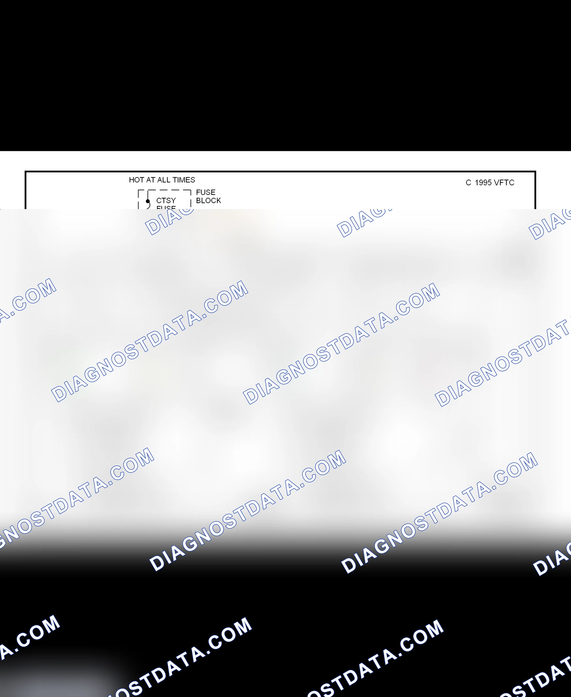 Scheme 2: Power Mirror Wiring Diagram