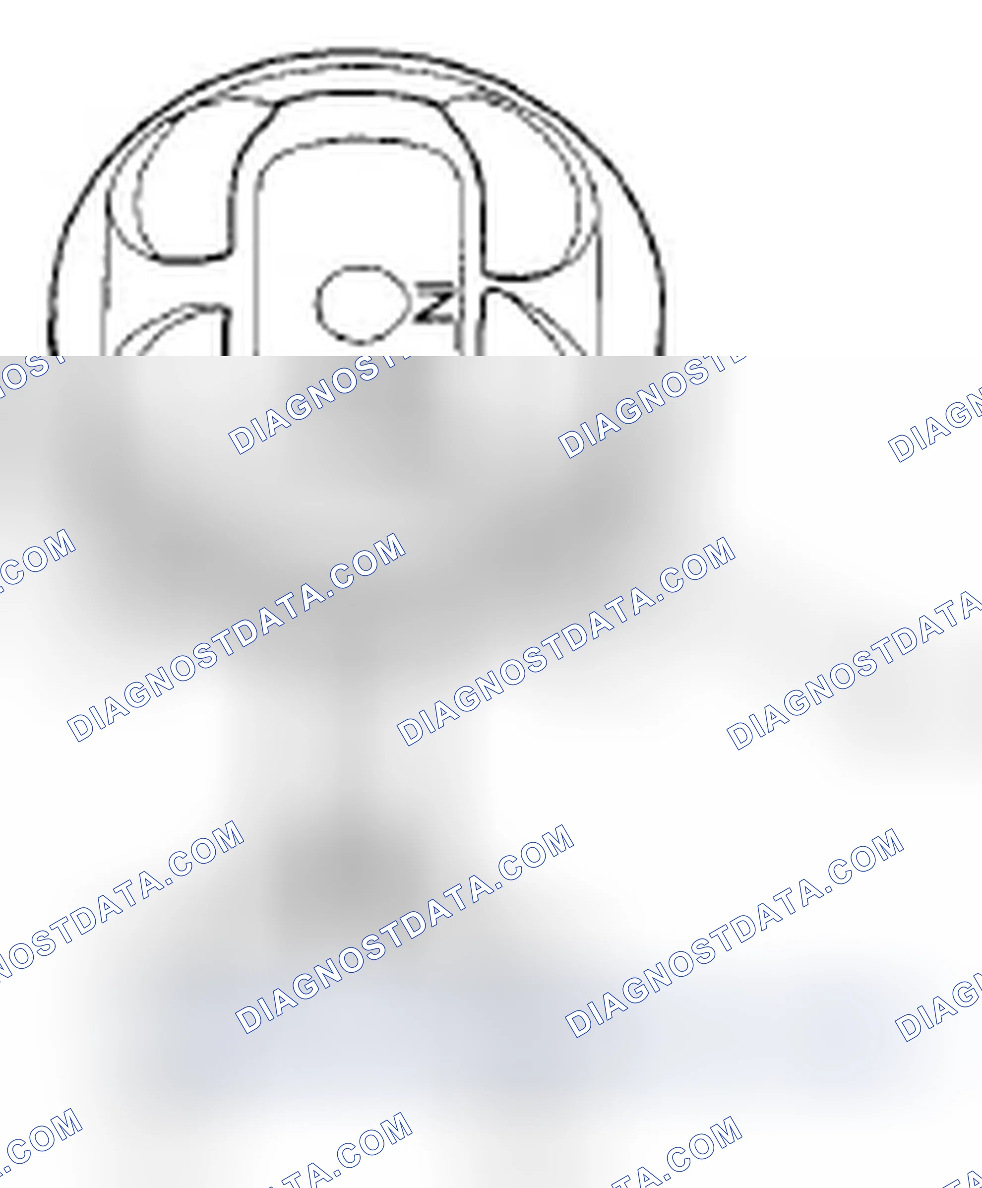 Scheme 646: If the Crankshaft is Not Installed