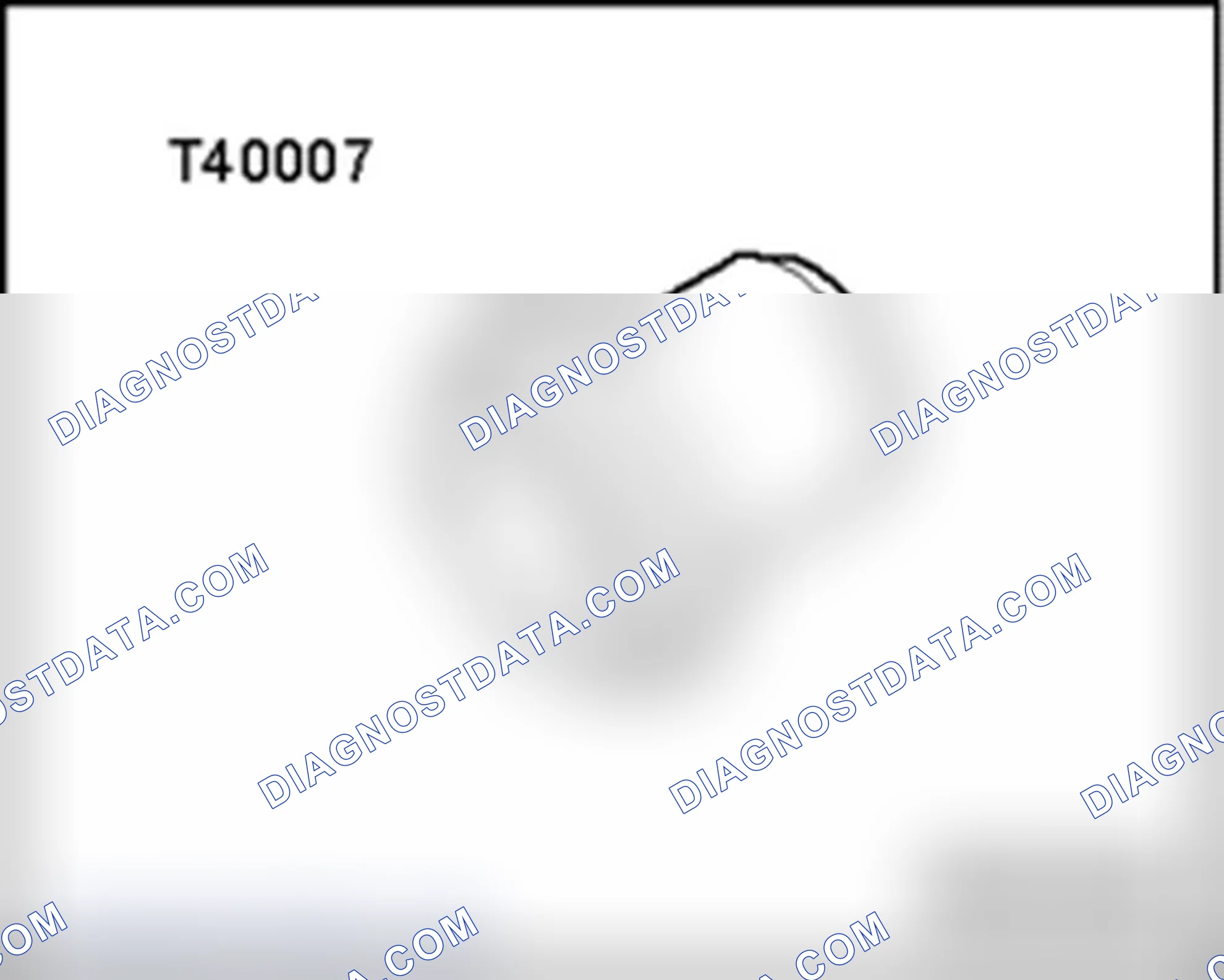 Scheme 141: Seal for crankshaft (ribbed belt side), replacing