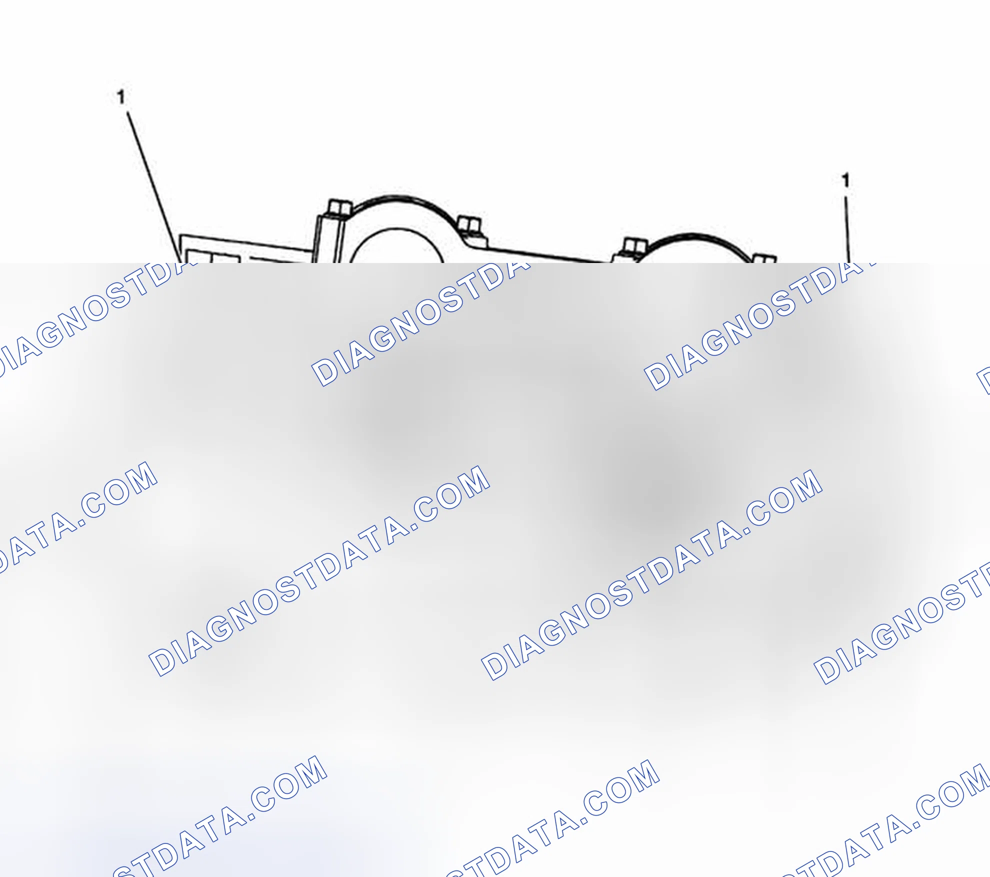 Scheme 36: Right Cylinder Head Front Face