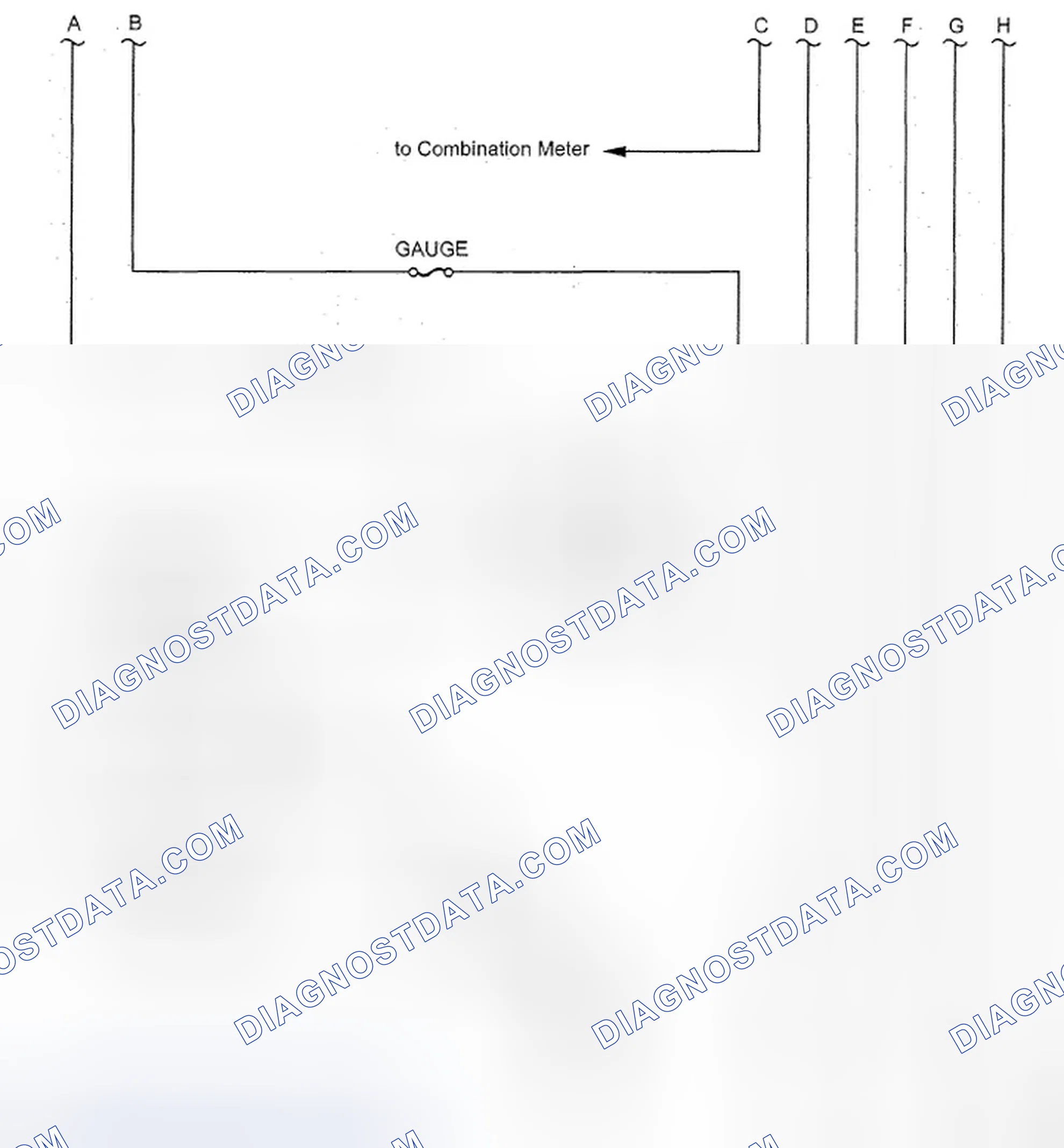 Scheme 15: Stop Light Switch Wiring Diagram (2 Of 2)