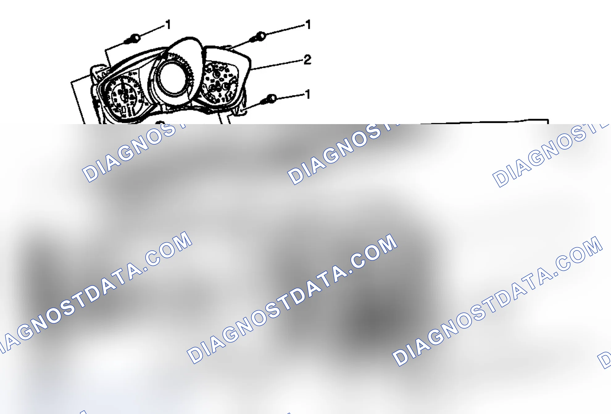 Scheme 9: Instrument Cluster Replacement