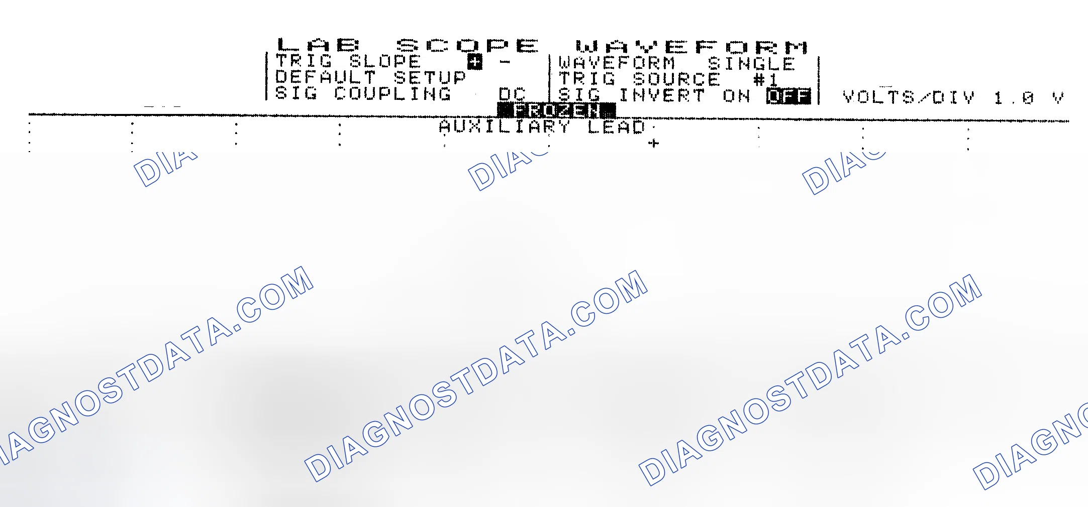 Scheme 7: Injector Bank w/Normal Current Flow - Current Pattern