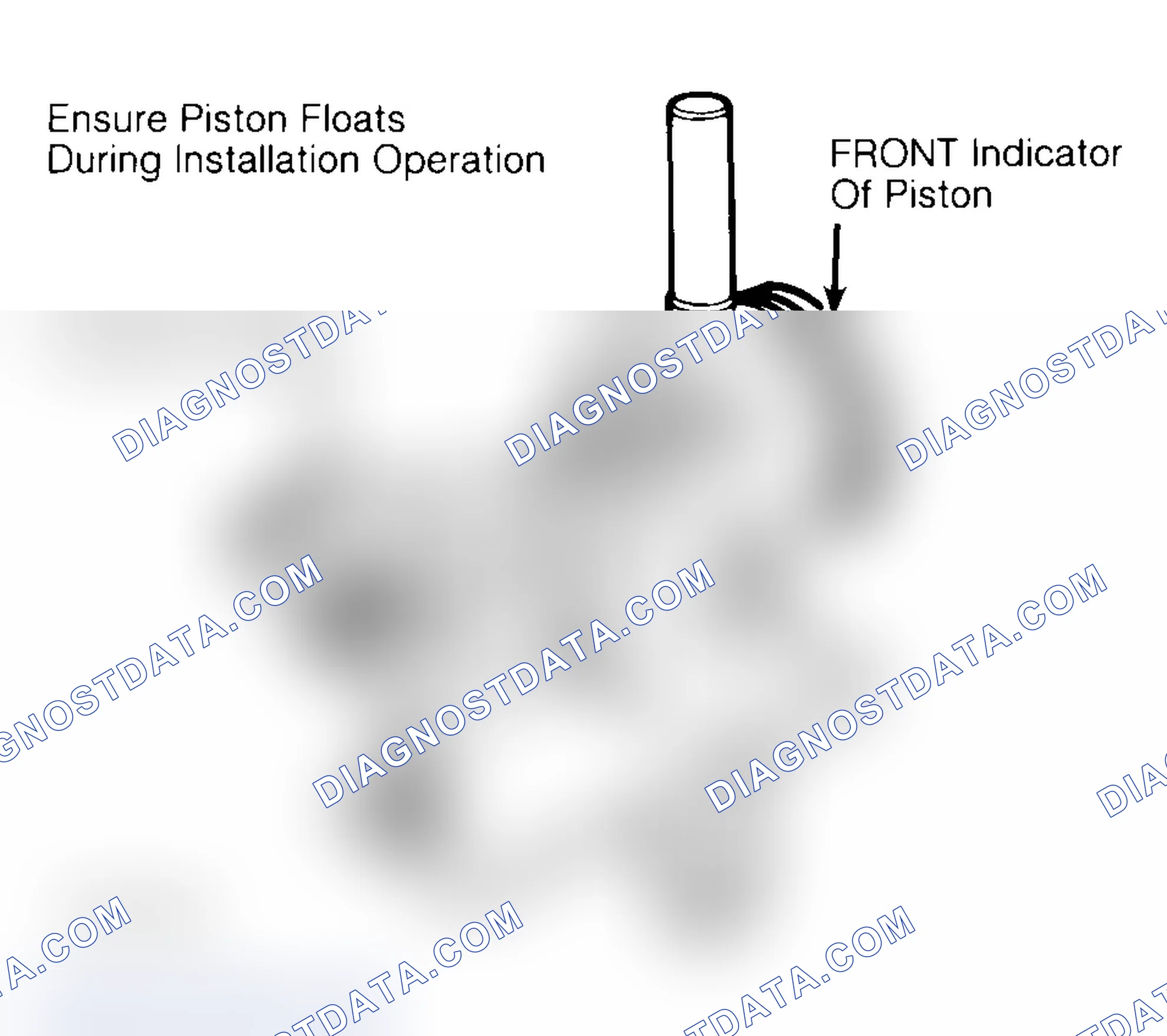 Scheme 16: Installing Typical Piston Pin