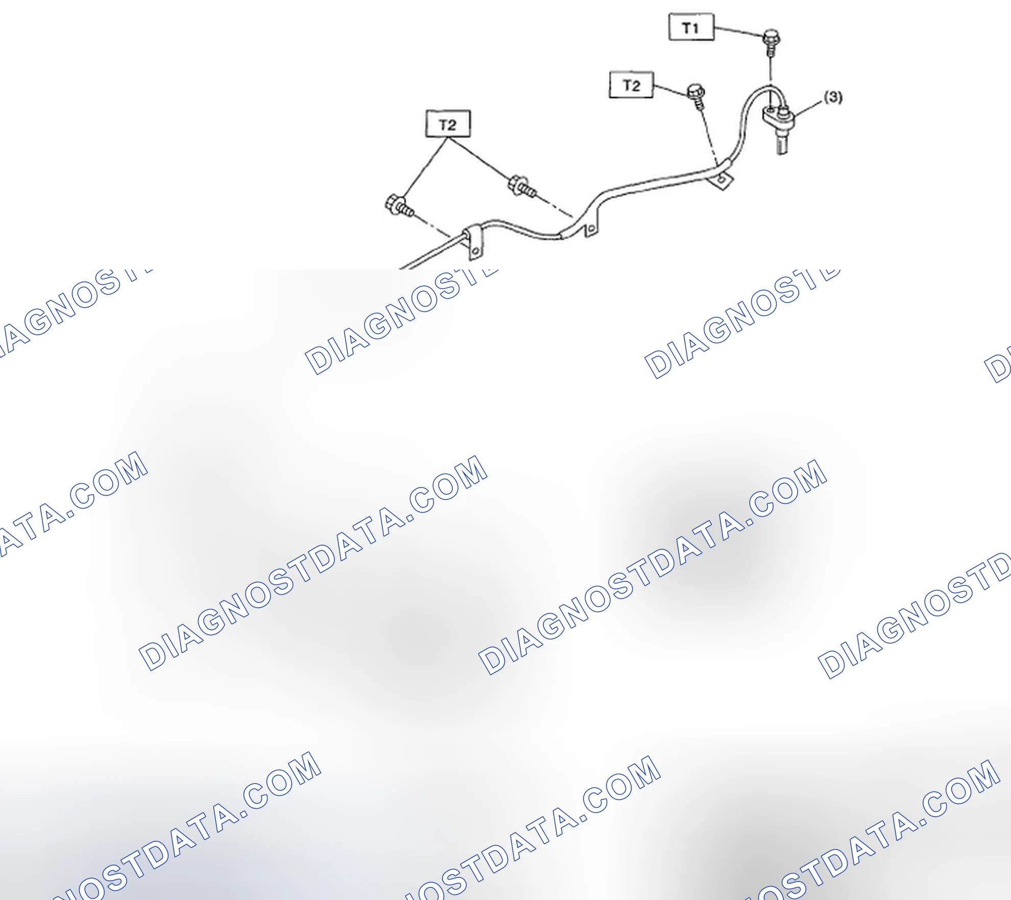 Scheme 95: ABS WHEEL SPEED SENSOR