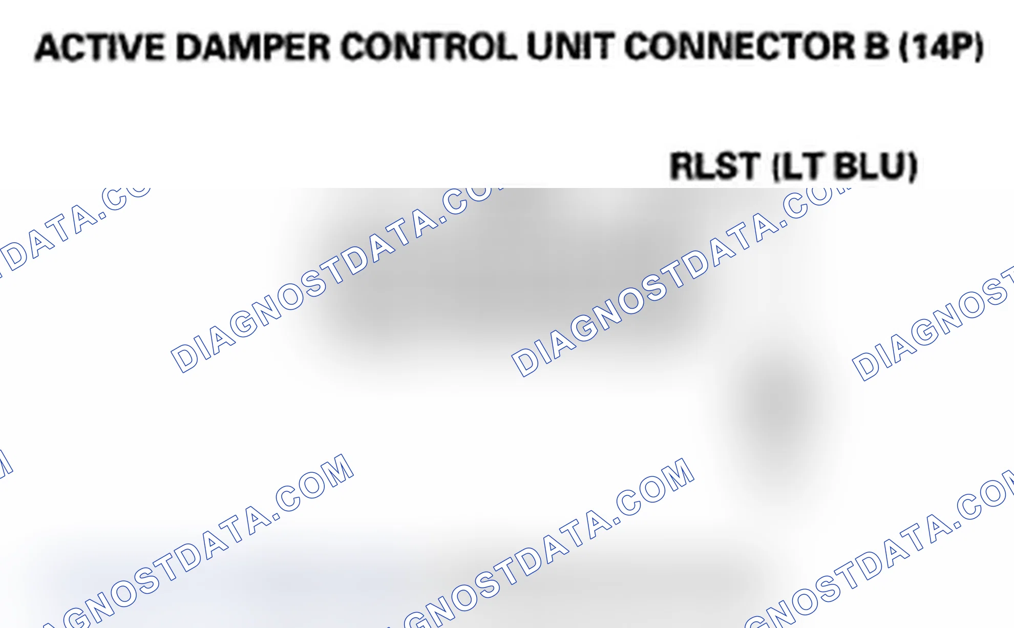 Scheme 53: DTC 2-B: Left-rear Suspension Stroke Sensor Signal Circuit Low Voltage