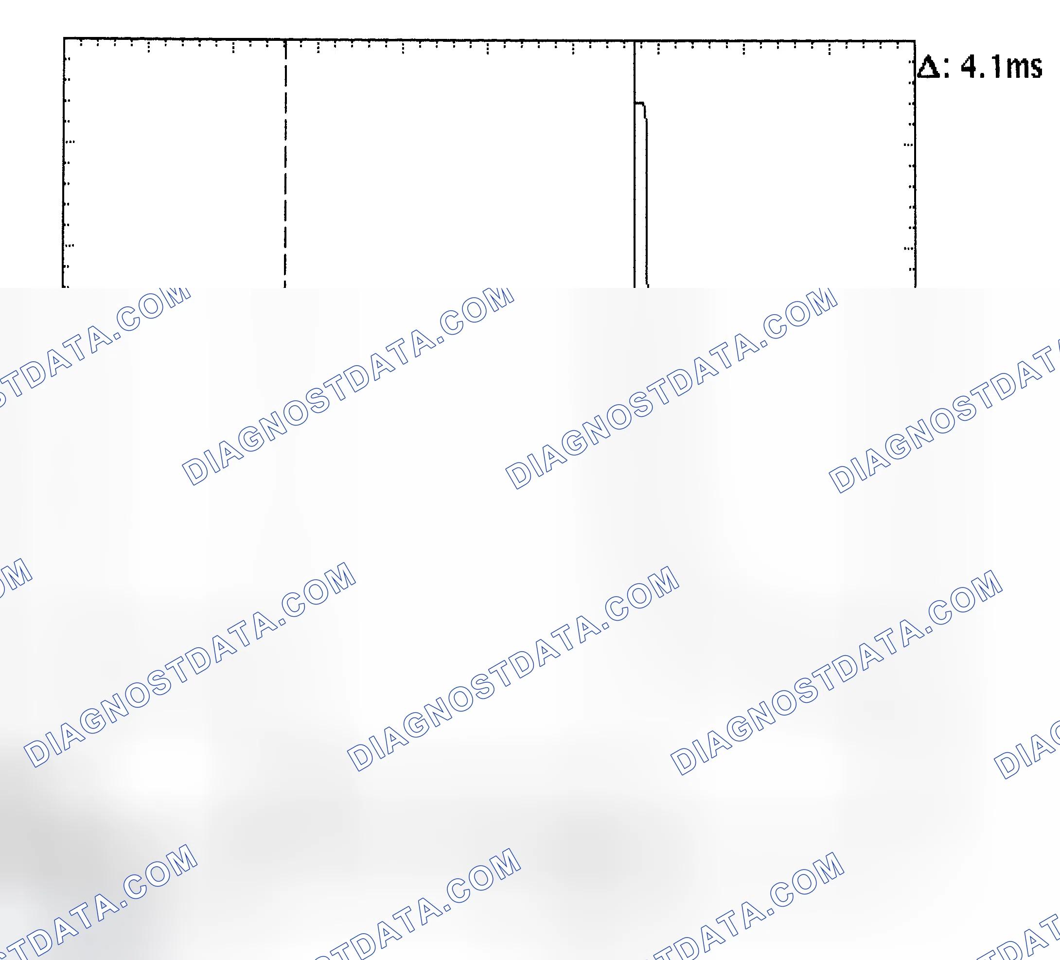 Scheme 23: Injector Bank - Known Good - Voltage Pattern