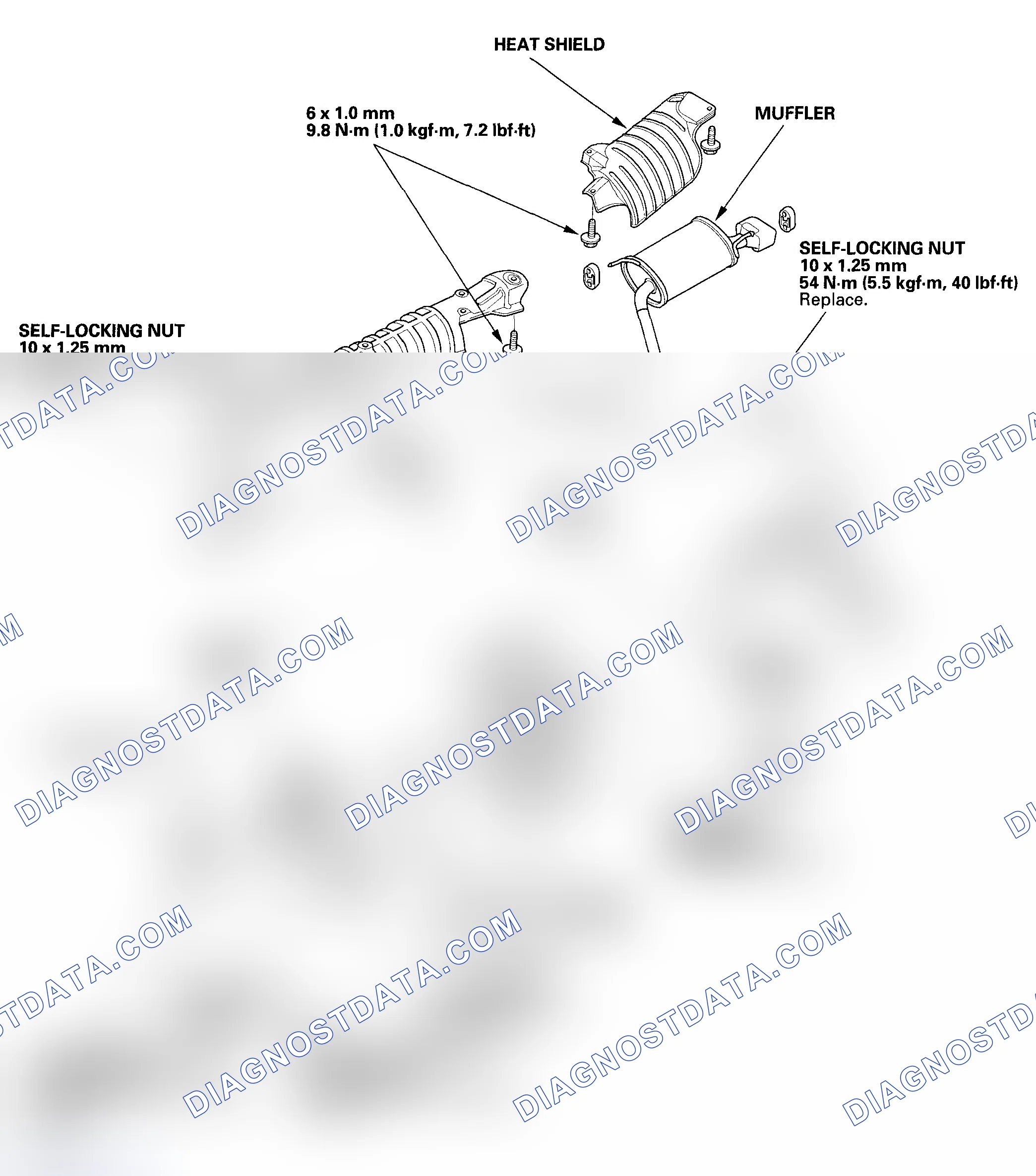 Scheme 15: 2004-2006 models