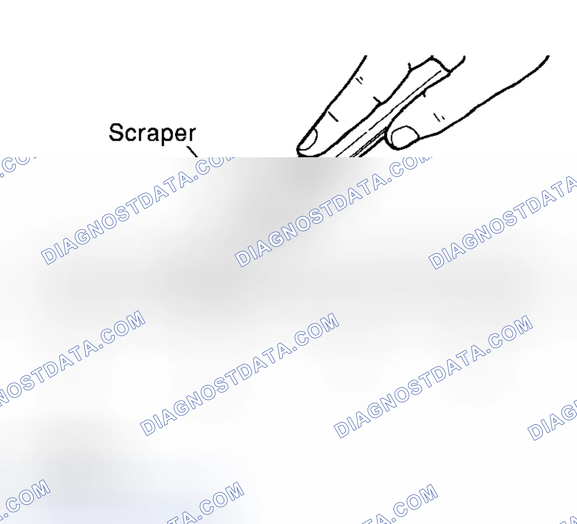 Scheme 10: LIQUID GASKET APPLICATION PROCEDURE