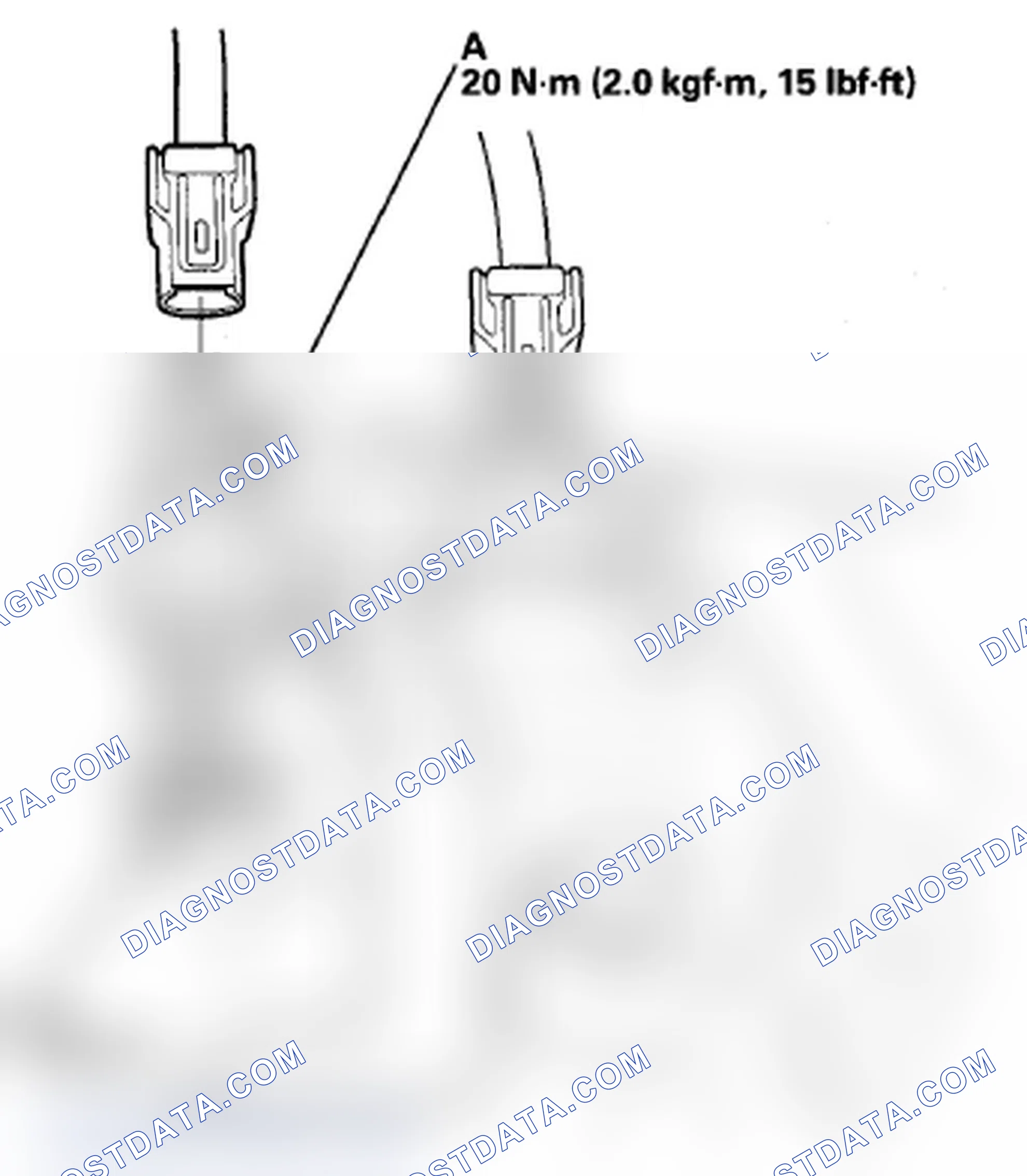 Scheme 185: Transmission Fluid Pressure Switch A (2nd Clutch) Replacement