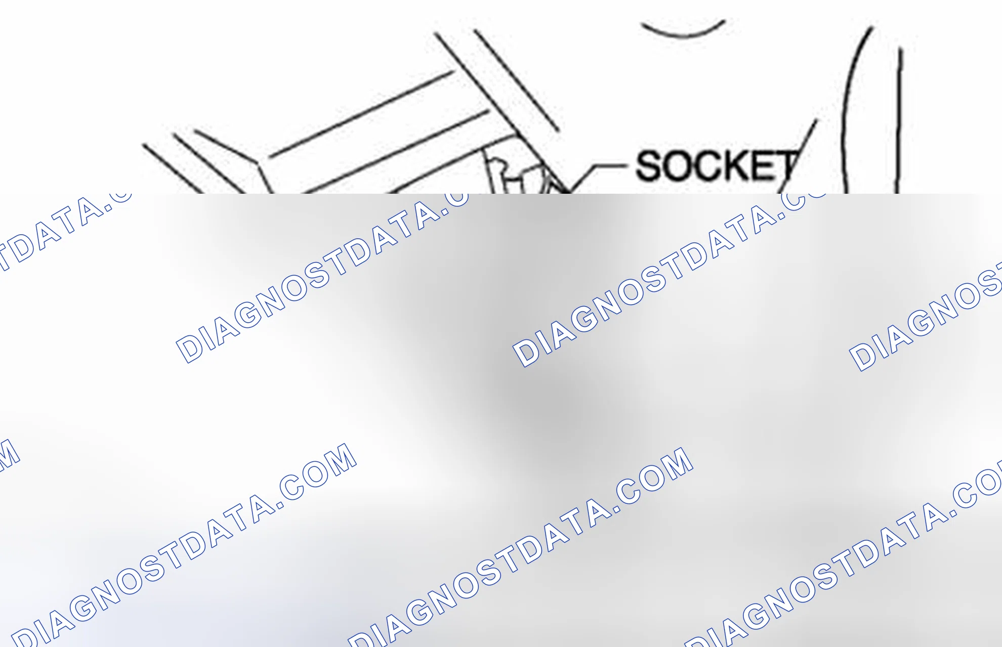 Scheme 99: LICENSE PLATE LIGHT BULB REMOVAL/INSTALLATION