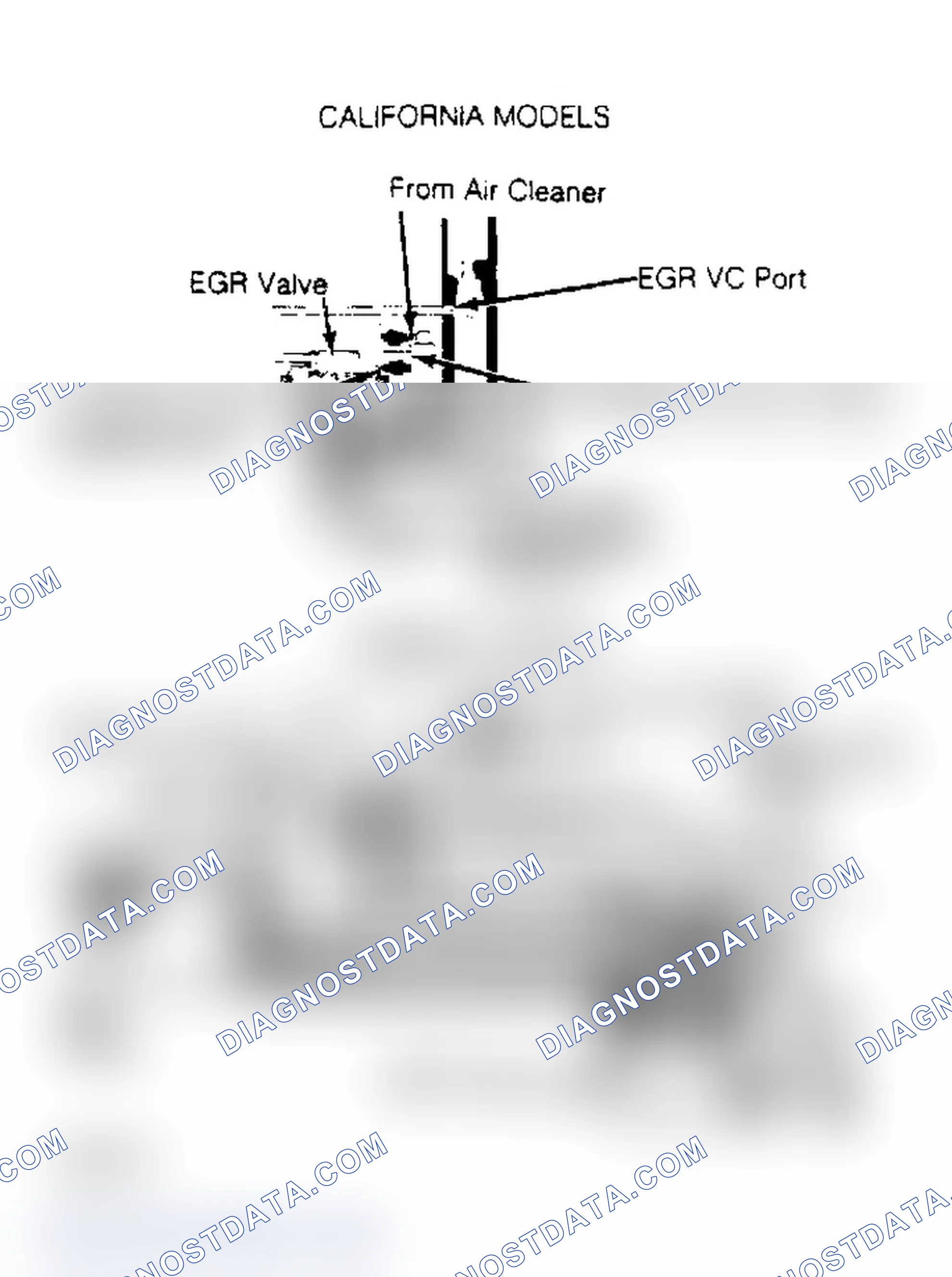Scheme 12: EGR System (Pulsar & Sentra)