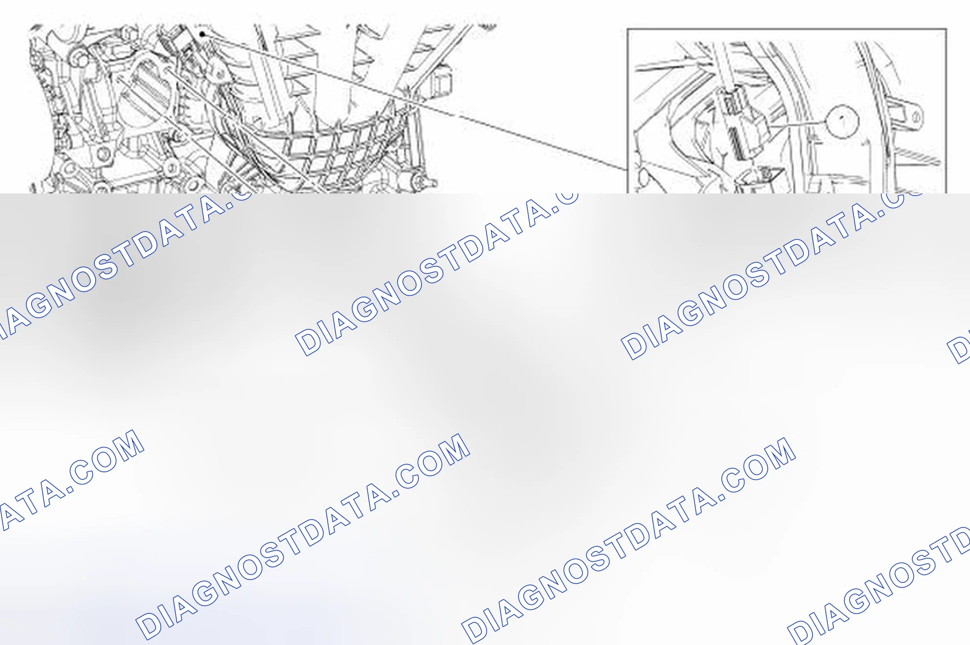 Scheme 3: Thermostat Housing - 2.5L