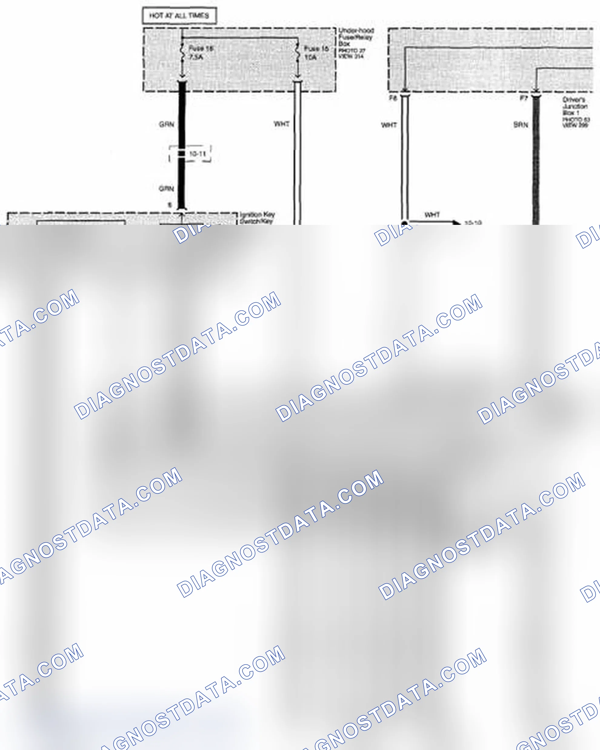 Scheme 190: Multiplex Integrated Control System Circuit Diagram - Power, Grounds, And Diagnostics (Page 50)