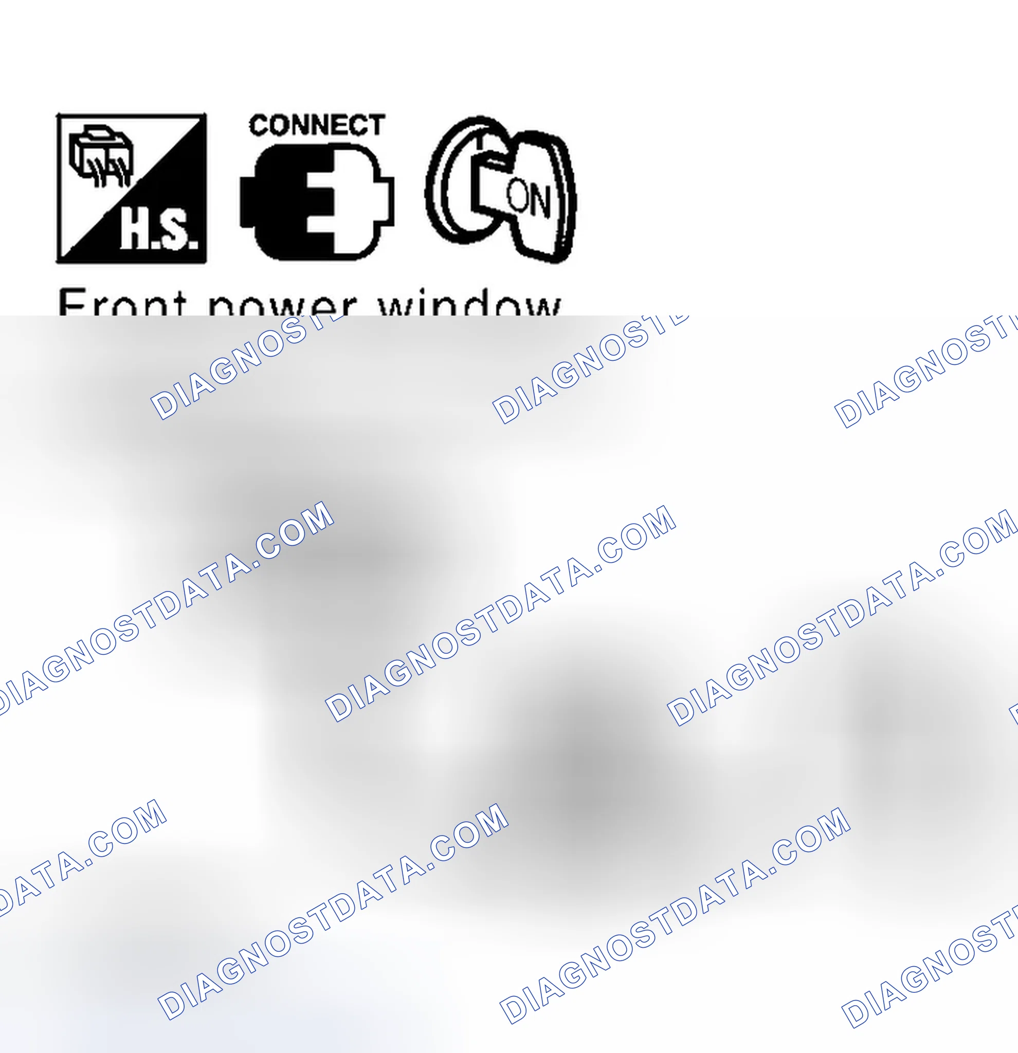 Scheme 188: Encoder Circuit Check (Driver Side)
