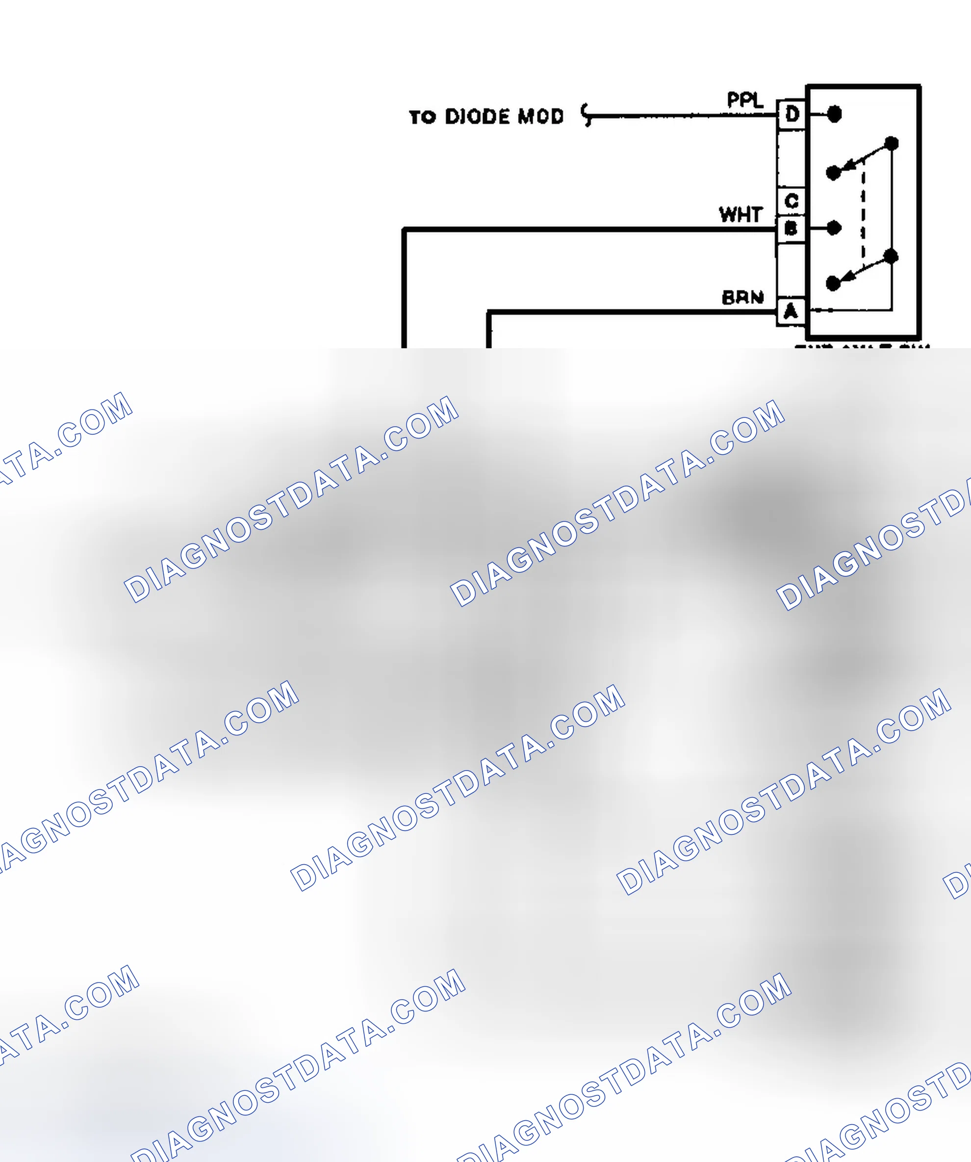 Scheme 5: Transfer Case Circuit (1991)