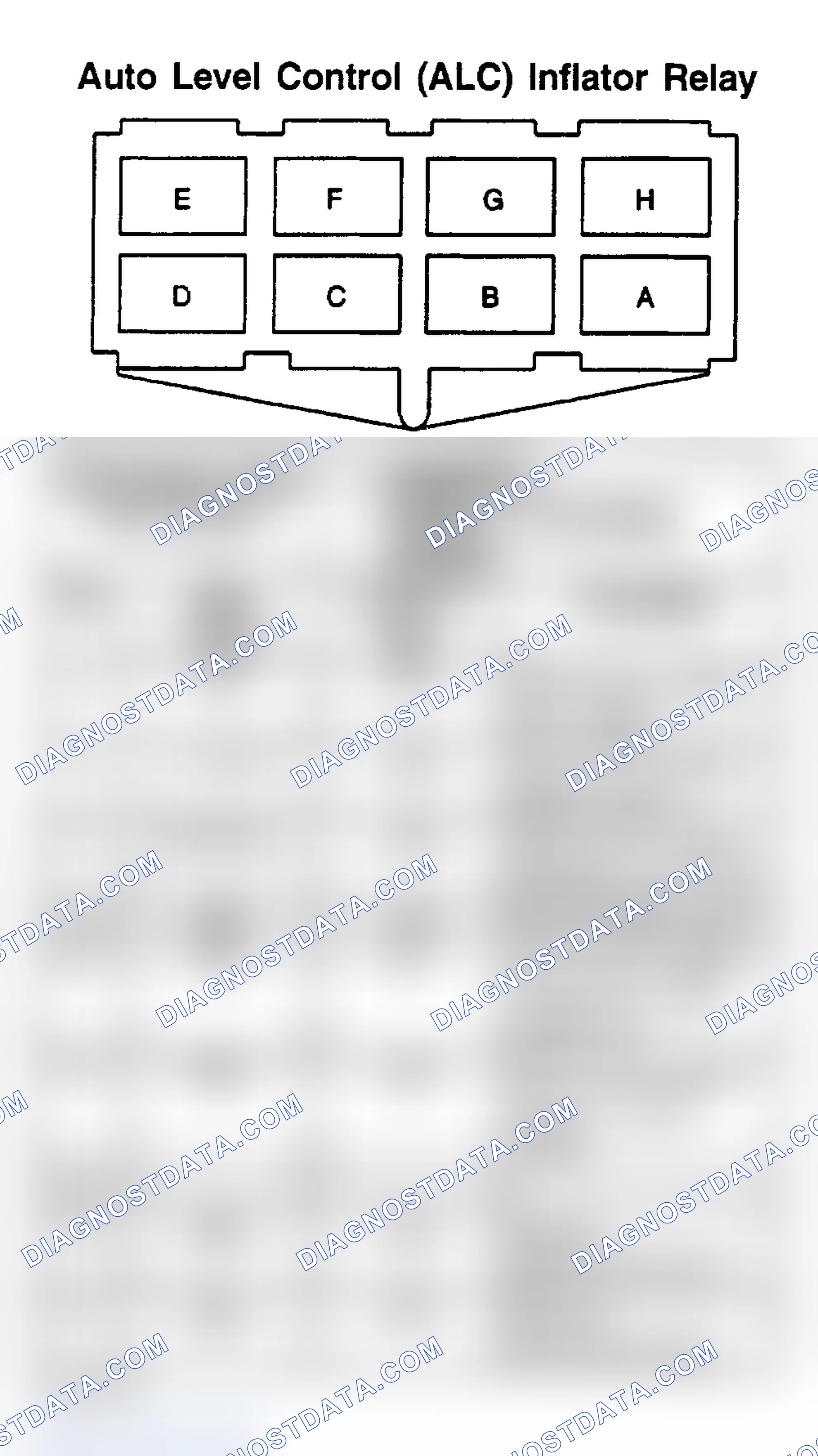 Scheme 40: AUTO LEVEL CONTROL (ALC) INFLATOR RELAY