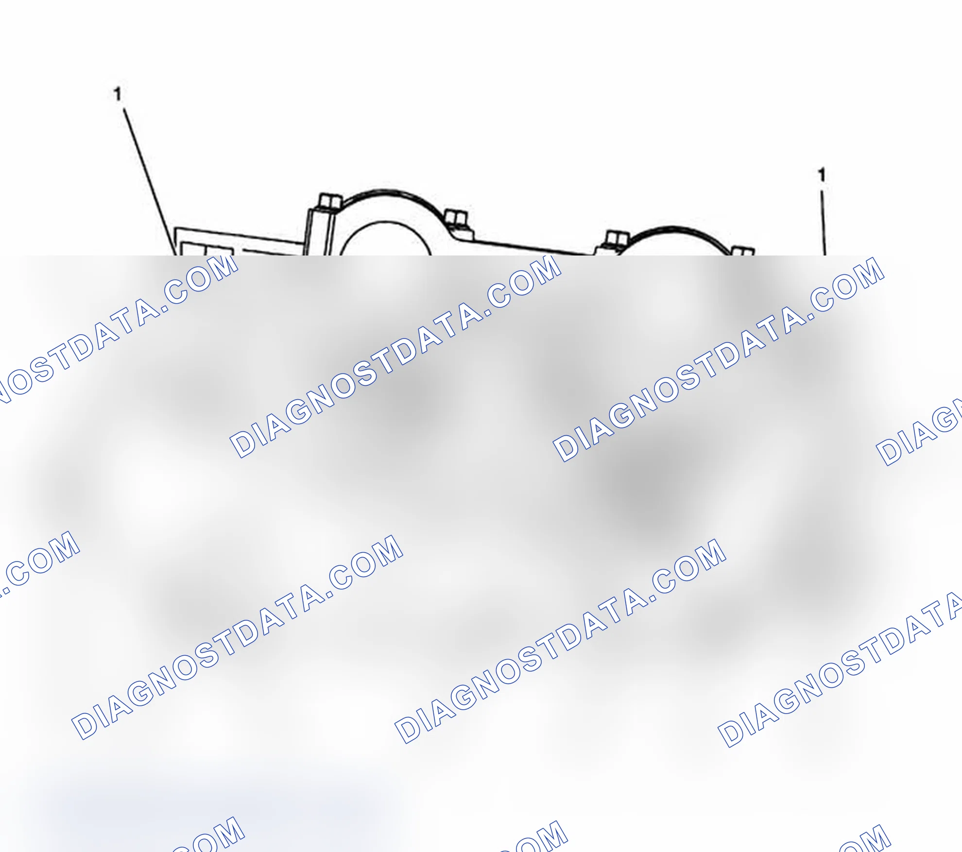 Scheme 87: Right Cylinder Head Front Face