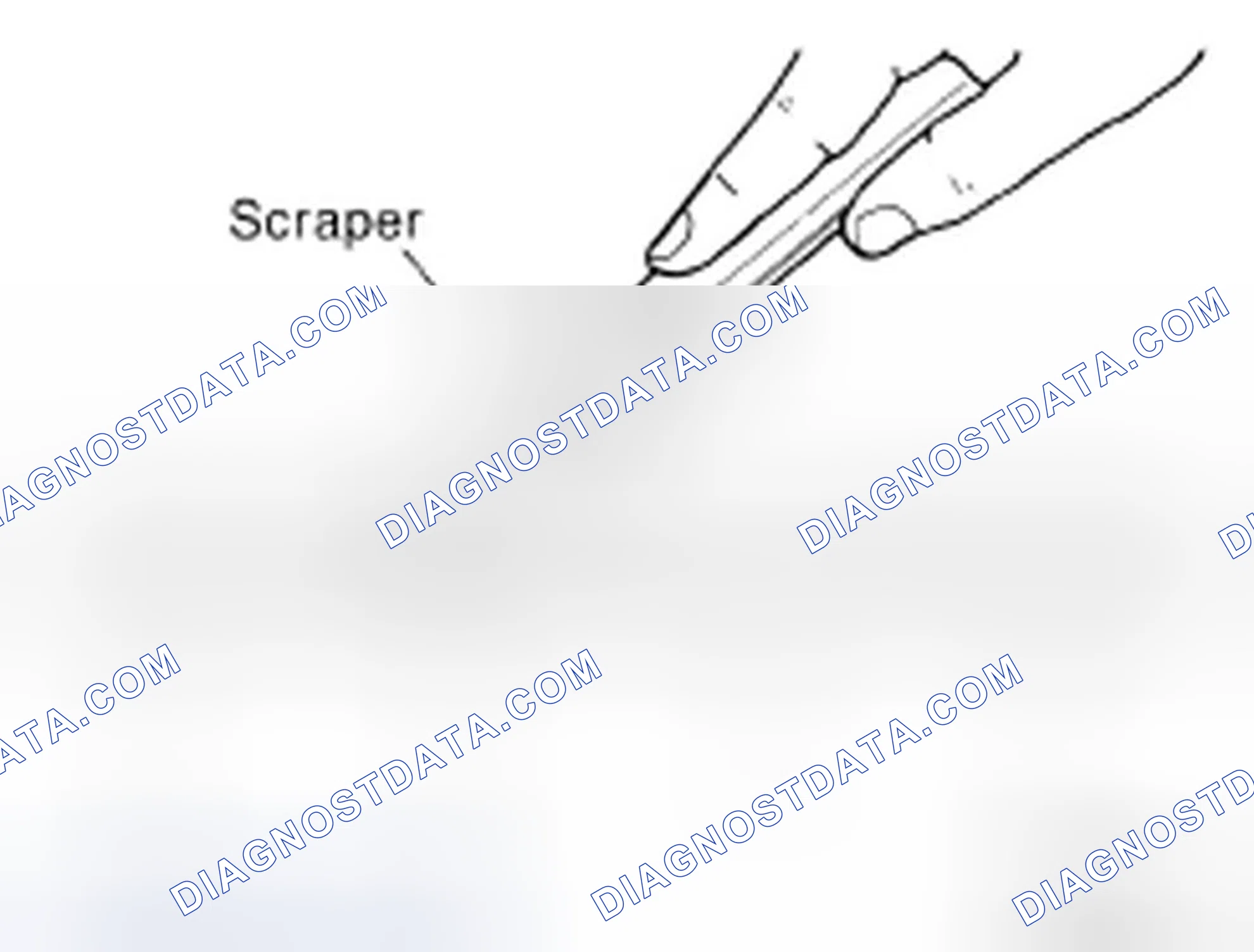 Scheme 9: LIQUID GASKET APPLICATION PROCEDURE