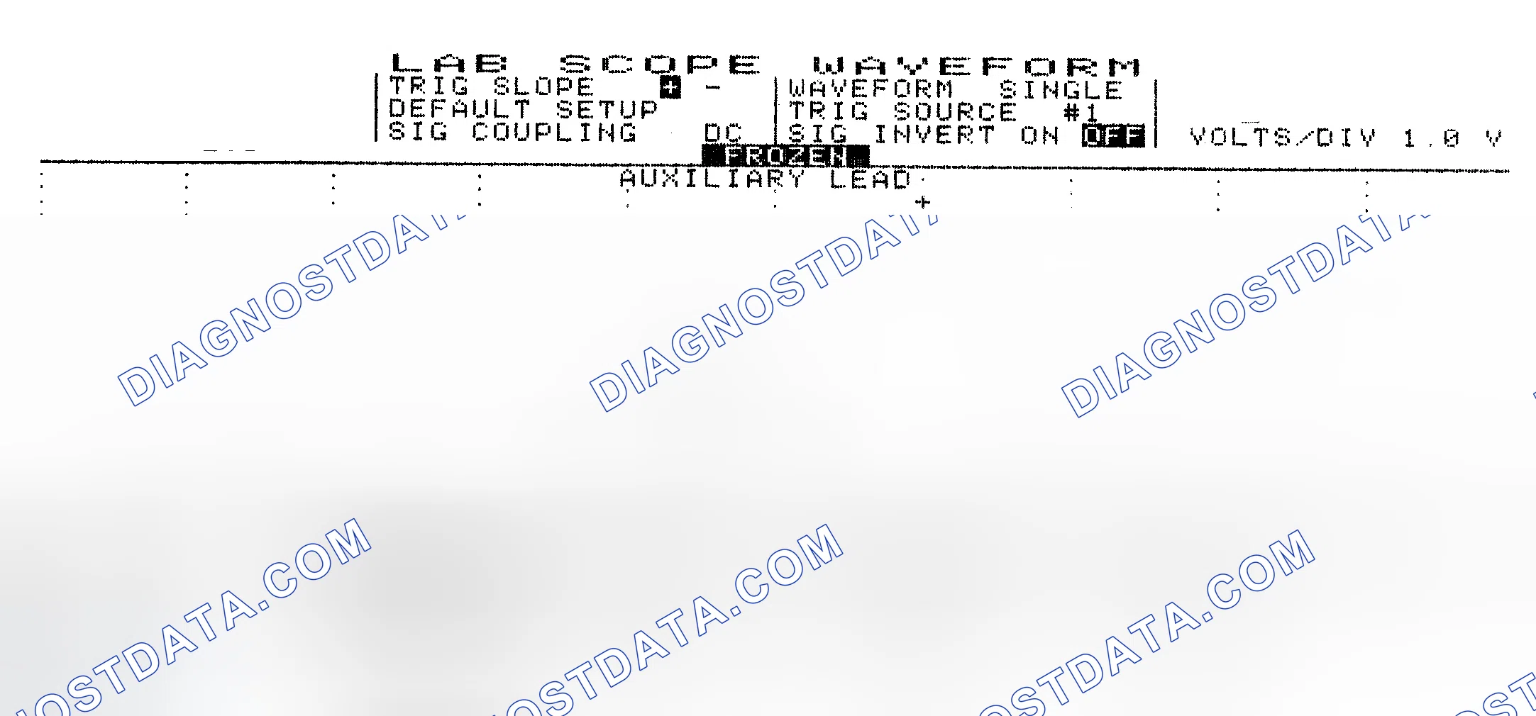 Scheme 7: Injector Bank w/Normal Current Flow - Current Pattern
