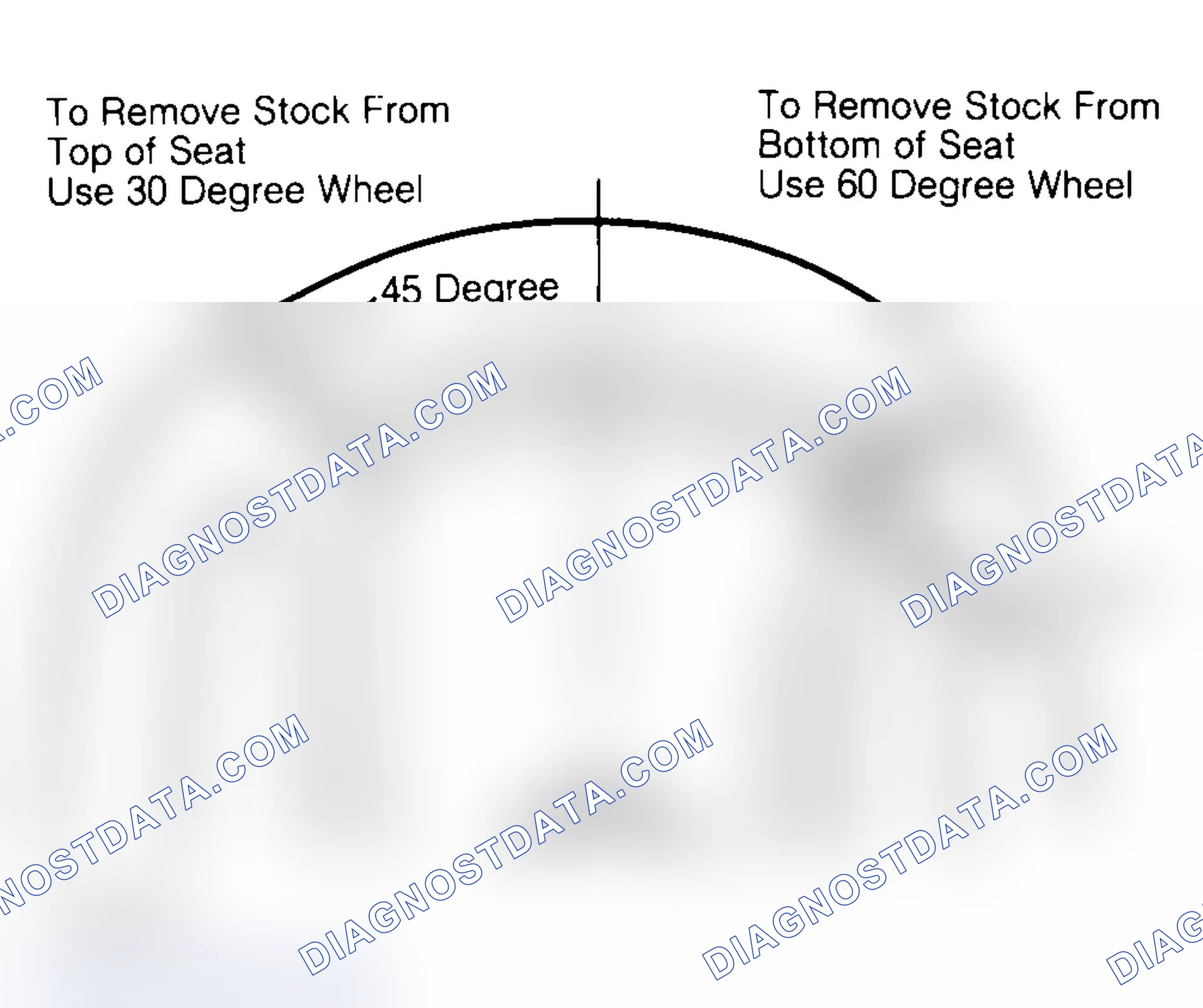 Scheme 12: Adjusting Valve Seat Width