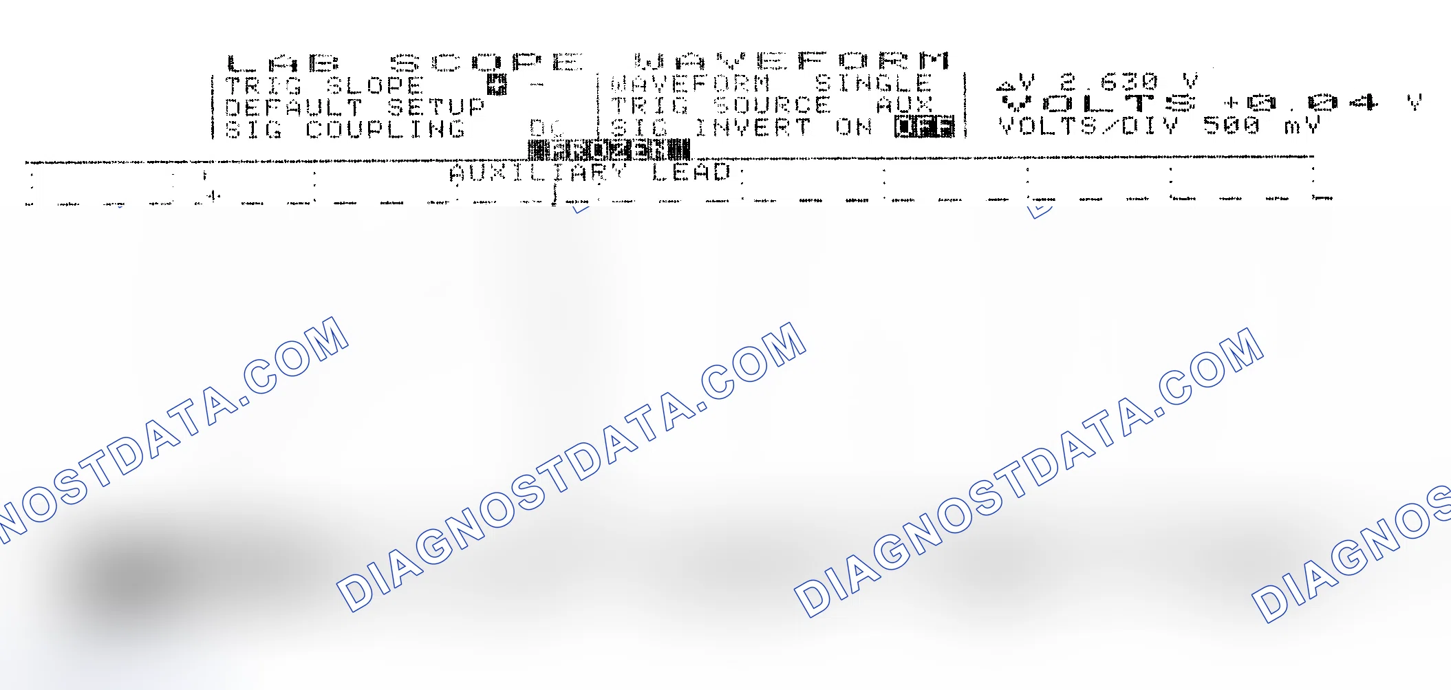 Scheme 11: Injector Odd Bank w/Normal Current Flow - Current Pattern