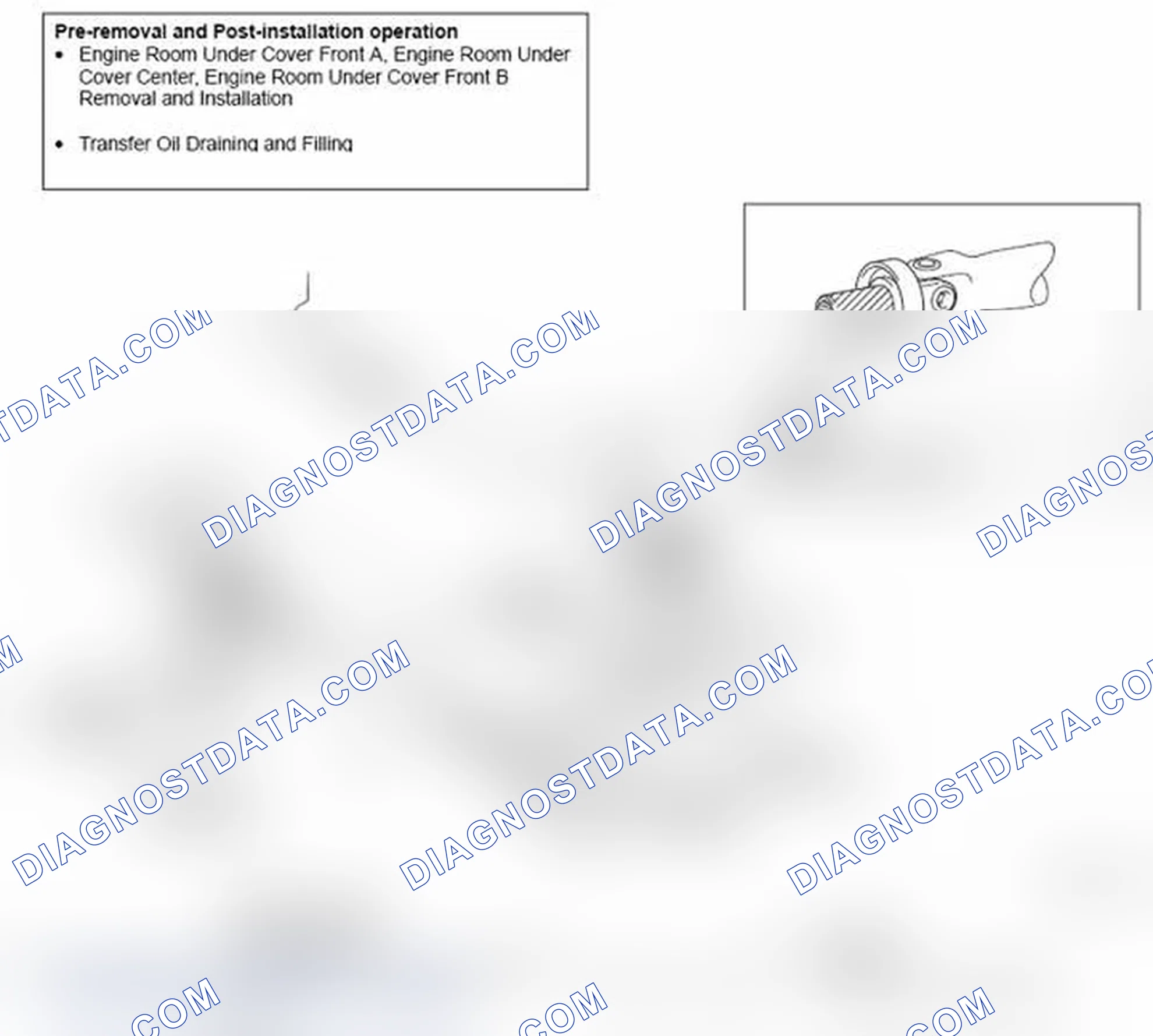 Scheme 7: REMOVAL AND INSTALLATION