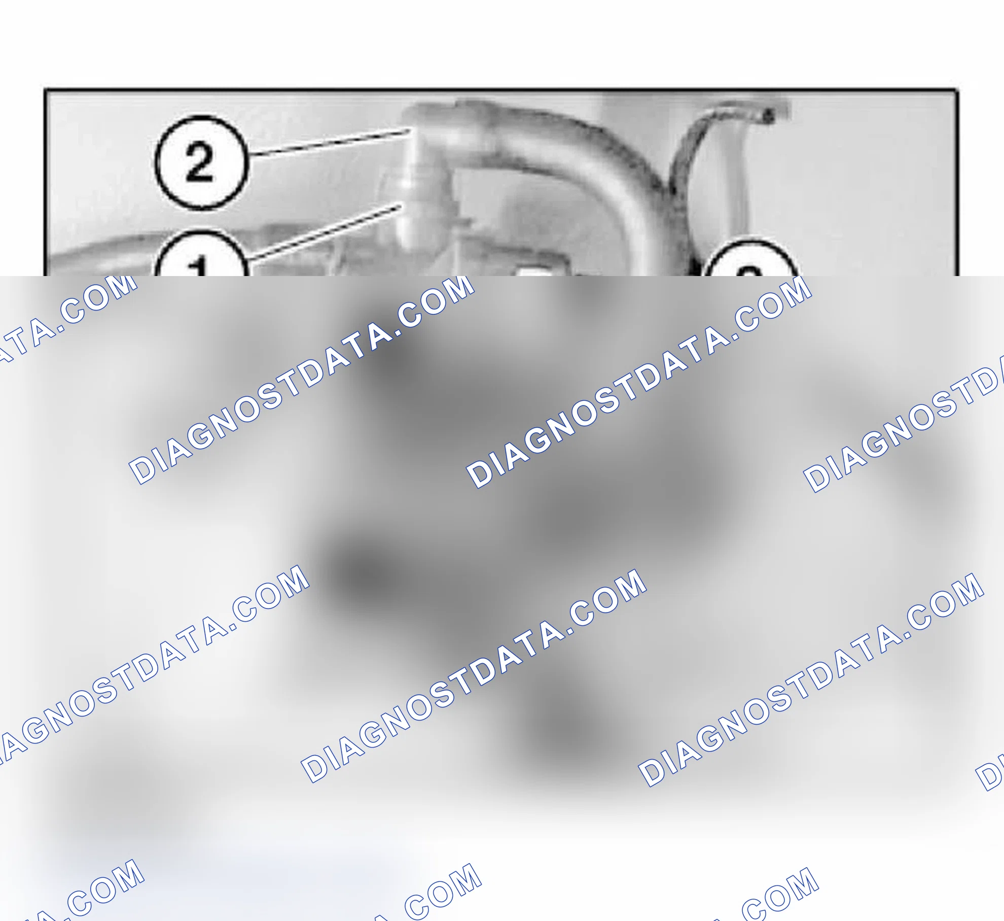 Scheme 289: 16 14 060 Removing and installing/replacing dust filter for tank leakage diagnosis module (DM-TL)