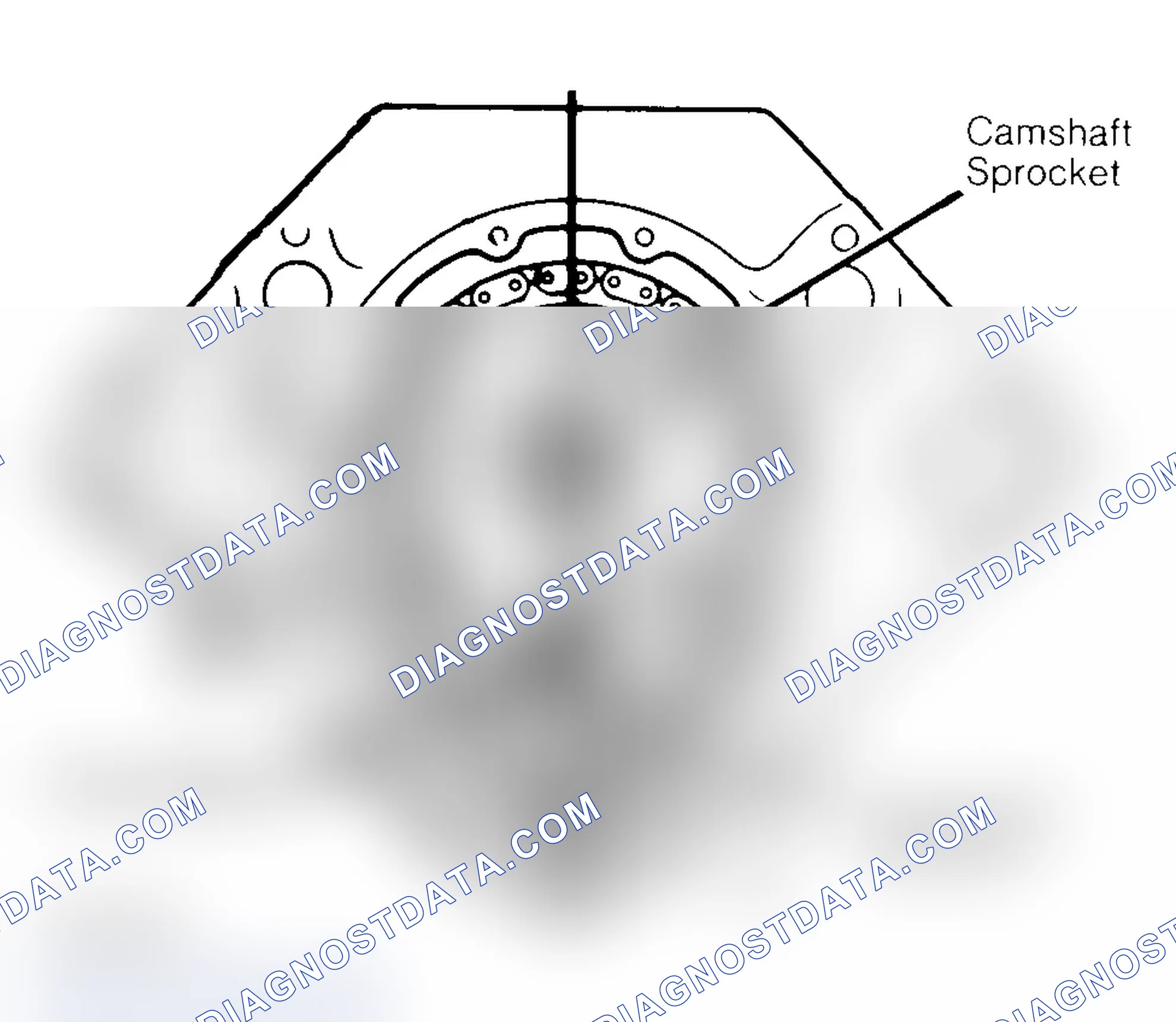 Scheme 26: Typical Gear Timing Mark Alignment