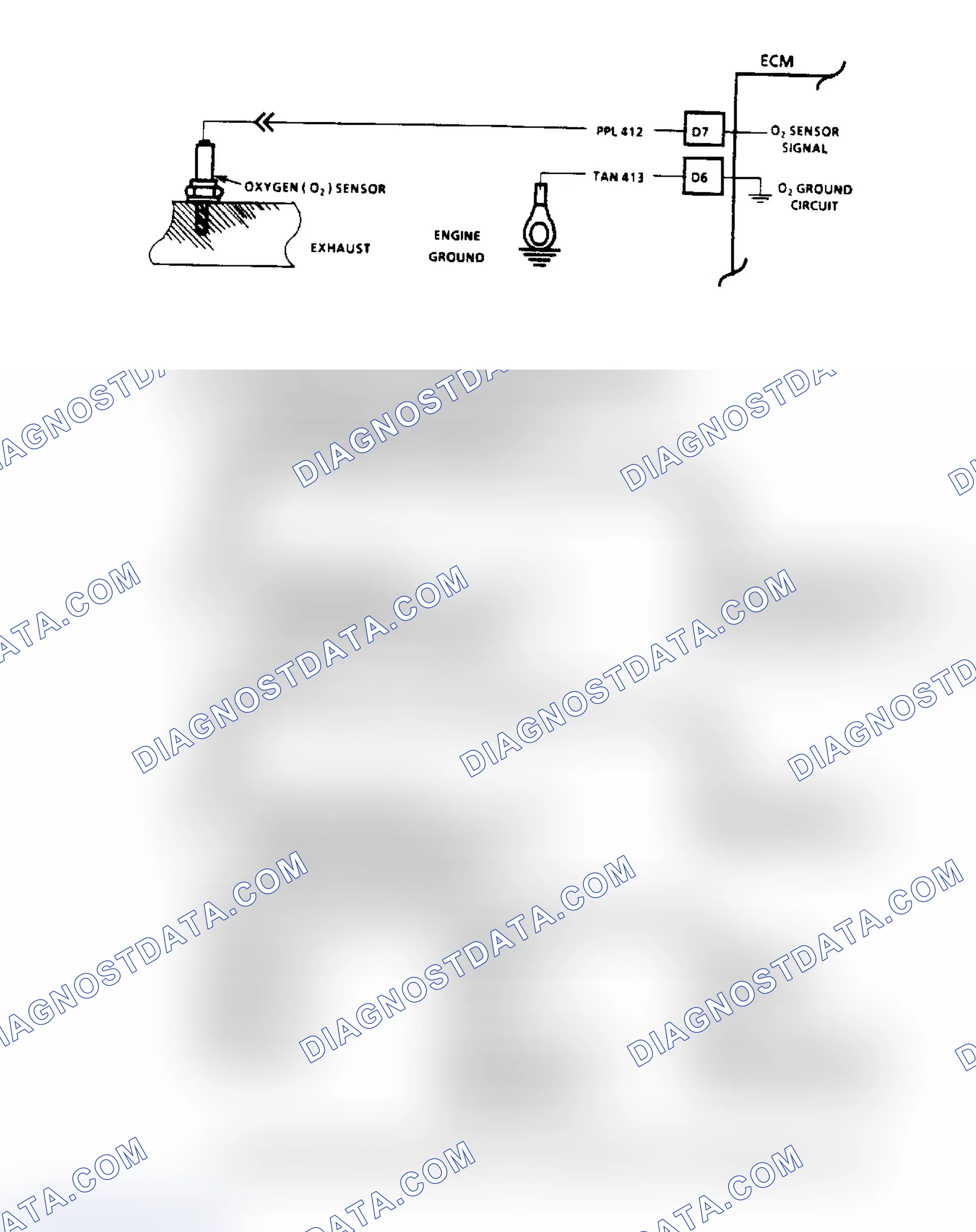 Scheme 53: Code 13: Open Oxygen Sensor Circuit