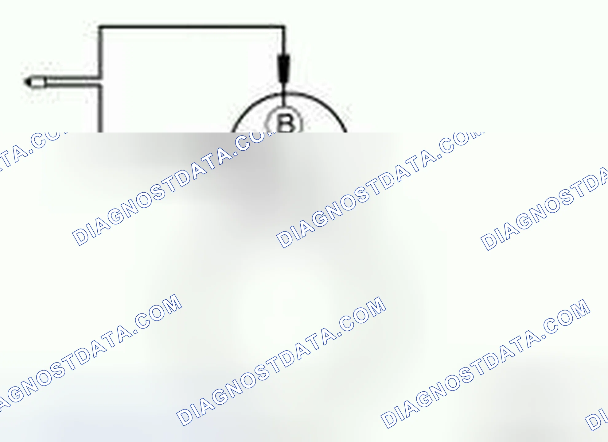 Scheme 28: PINPOINT TEST B: UNUSUAL STARTER NOISE