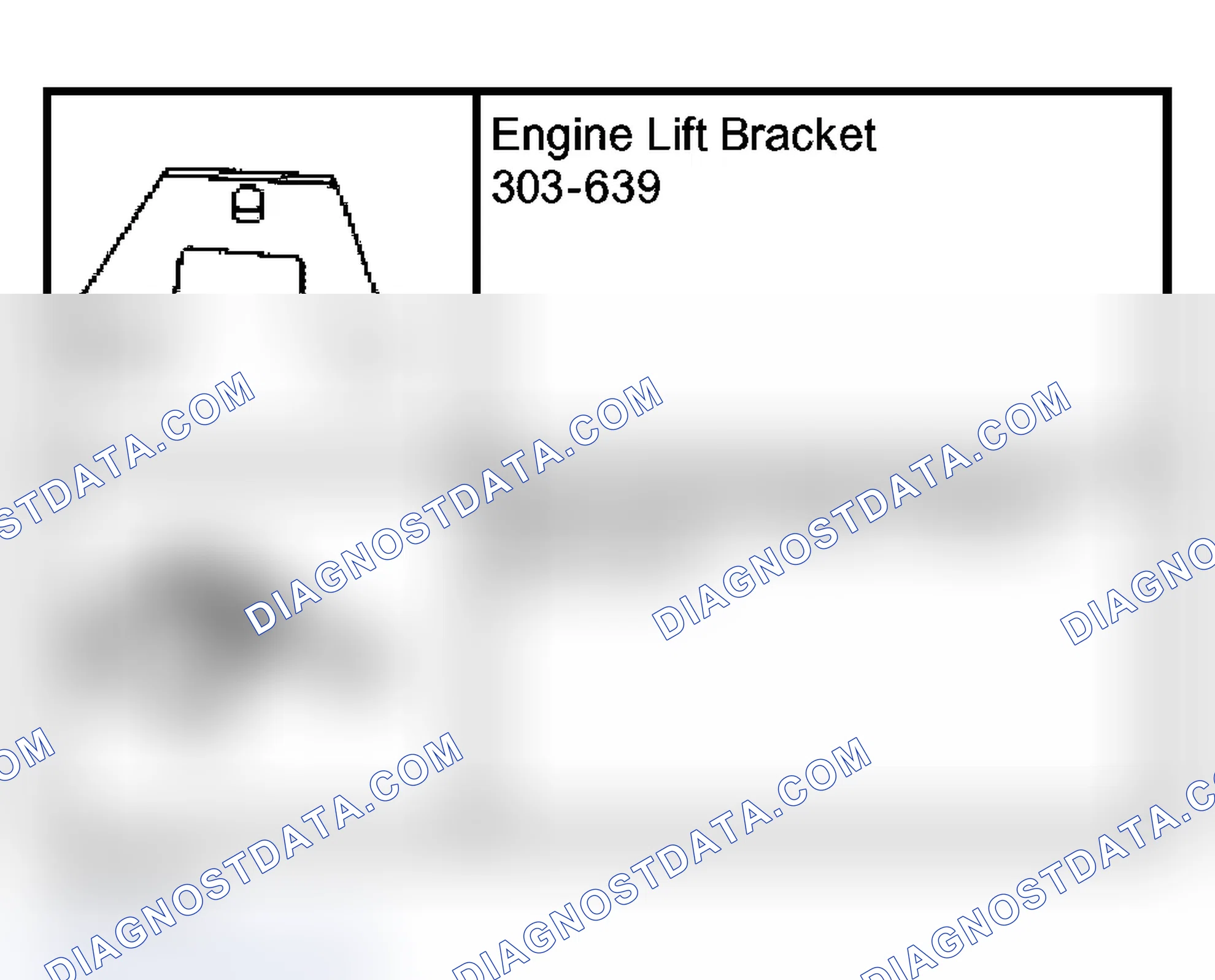 Scheme 364: Engine Mount RH