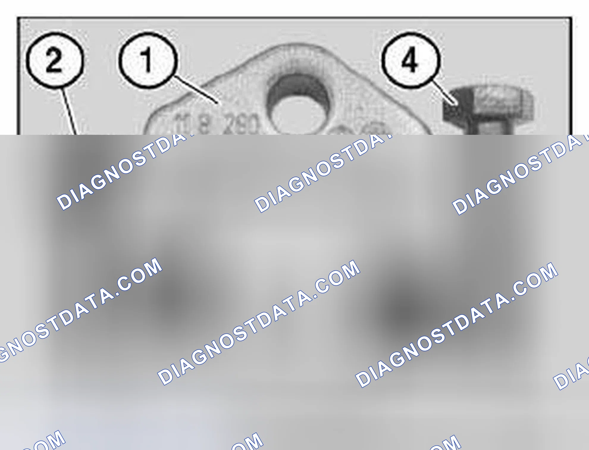 Scheme 439: 11 9 260 Counter support with screw connection