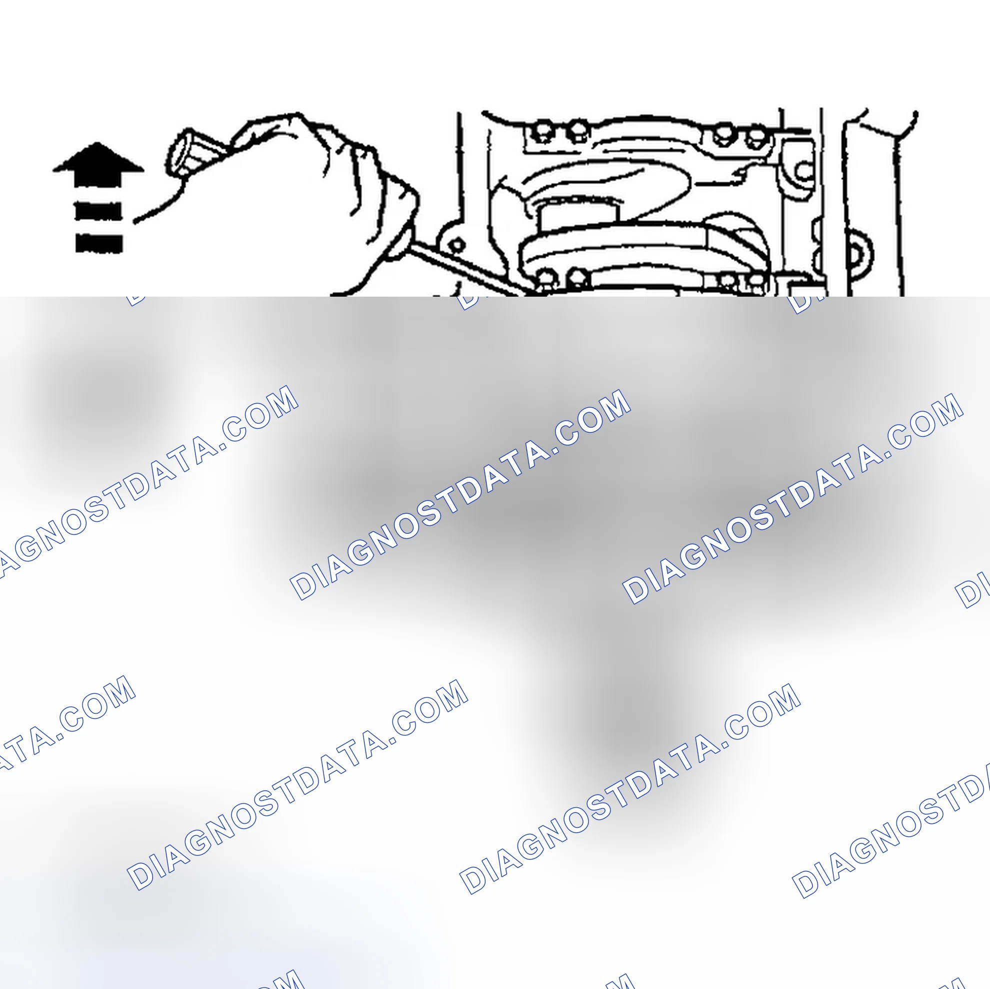 Scheme 31: CRANKSHAFT END PLAY INSPECTION