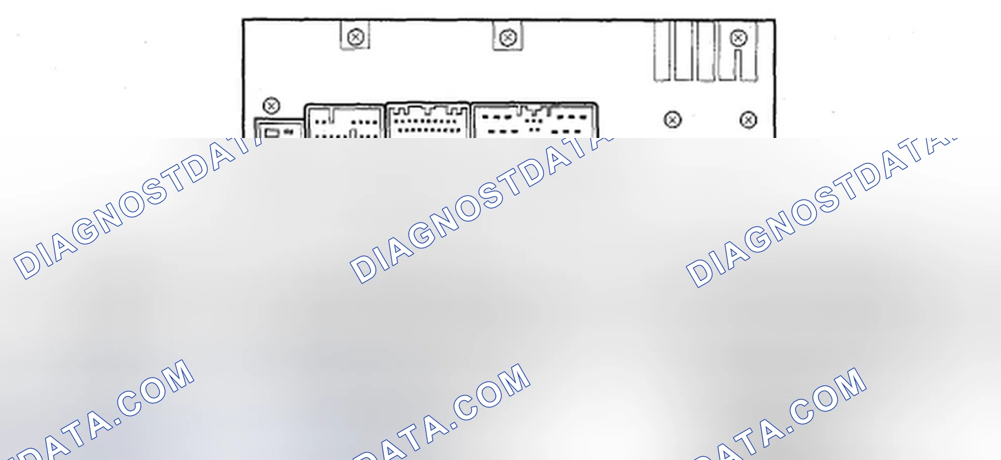Scheme 5: Audio Unit Connector for Inputs and Outputs