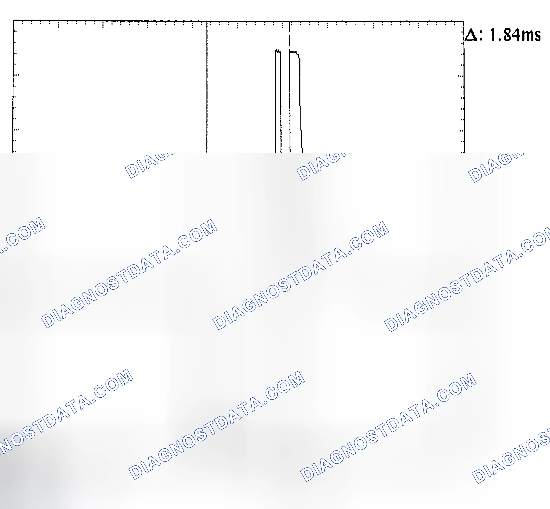Scheme 29: Single Injector - Known Good - Voltage Pattern