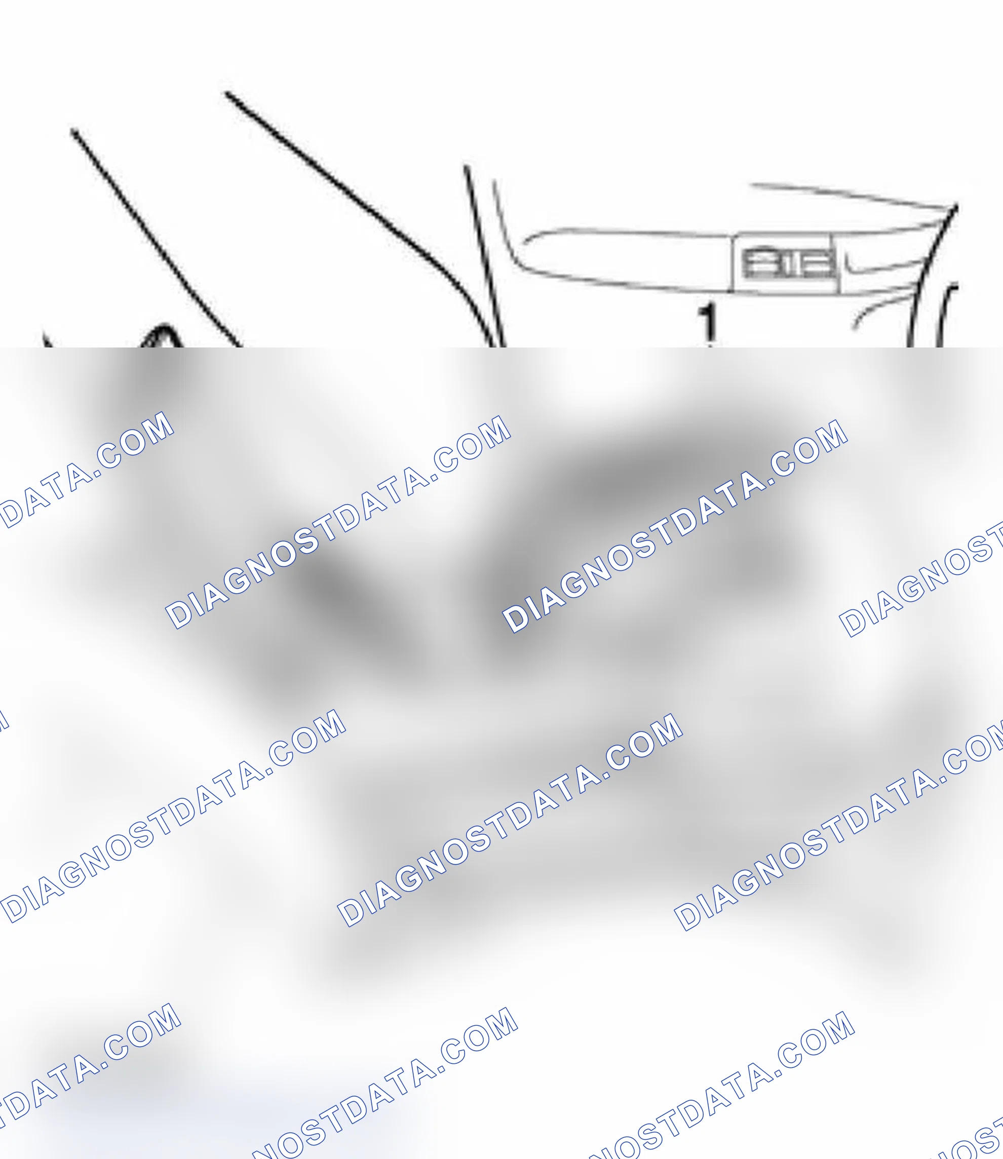 Scheme 454: Telephone docking station retainer/bracket in center armrest, removing and installing