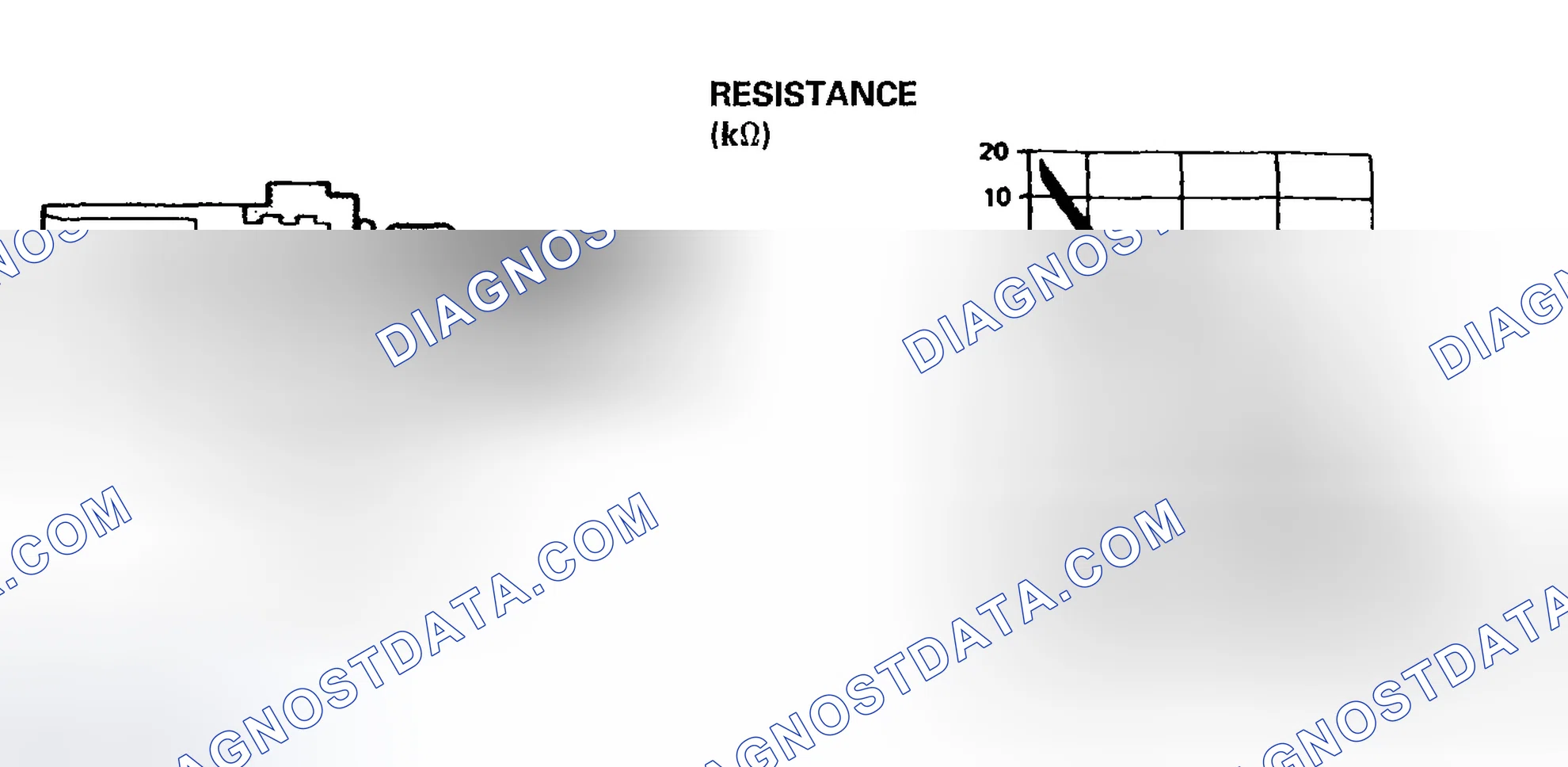 Scheme 135: DTC P0116: A Range/Performance Problem In The Engine Coolant Temperature (ECT) Sensor Circuit