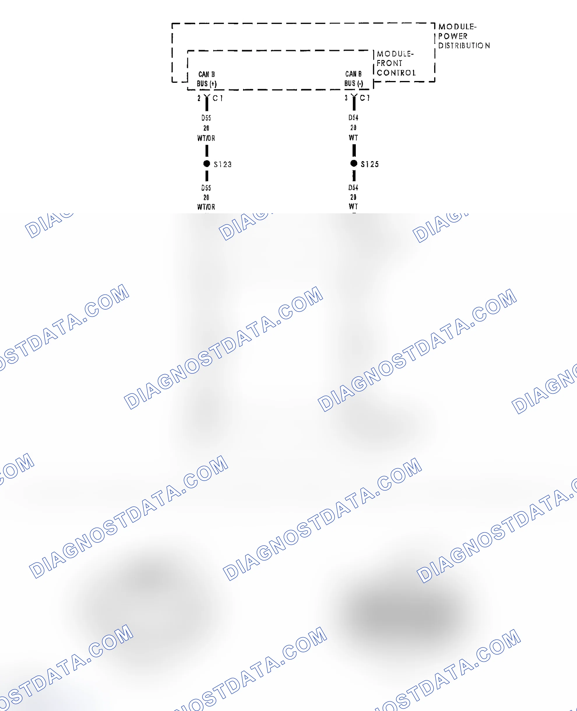 Scheme 276: U0019-CAN B BUS (MTC)