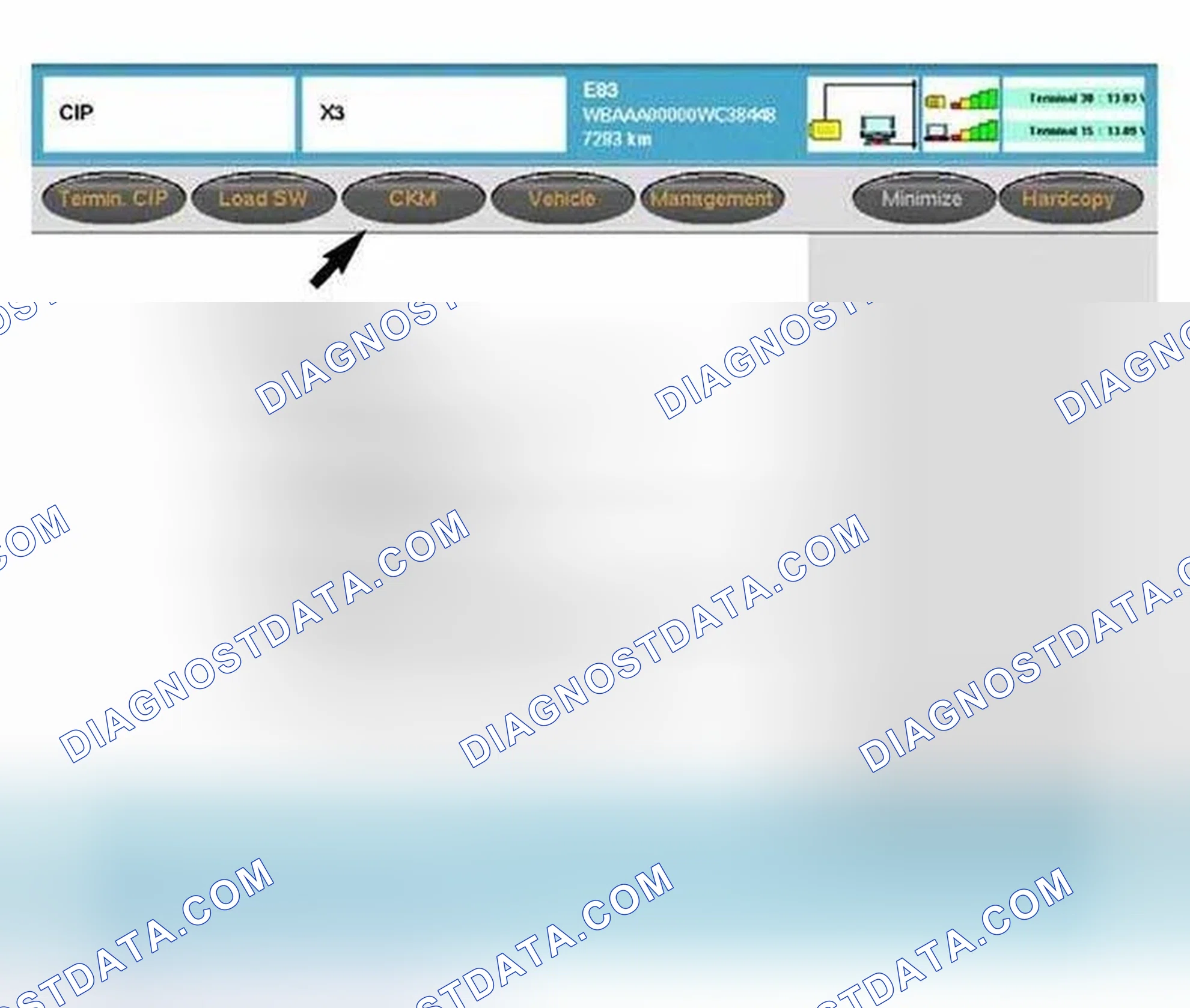 Scheme 206: CKM - Individualization (Vehicle & Key Memory)