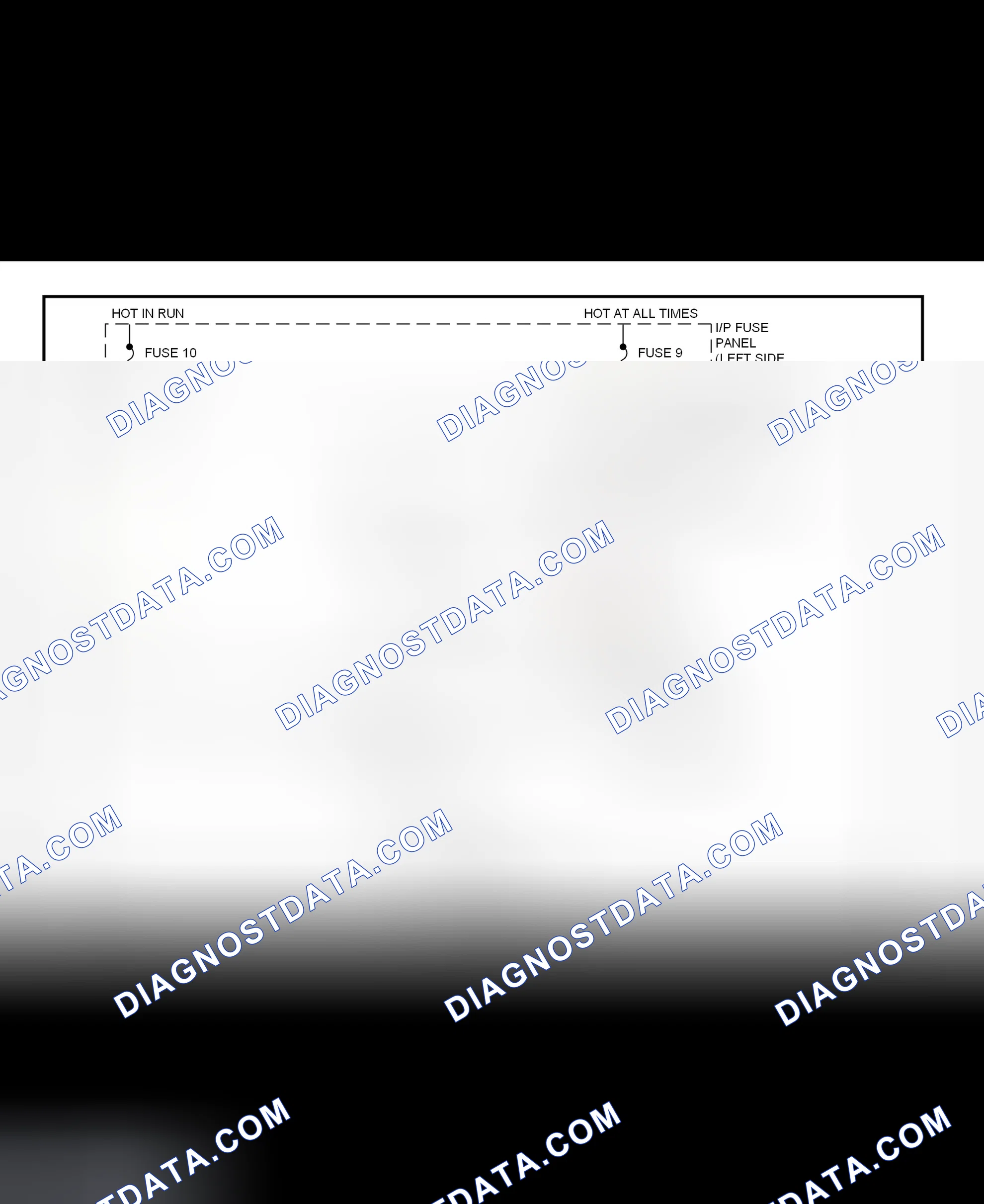 Scheme 156: Shift Interlock System Wiring Diagram (1998 Explorer & Mountaineer)