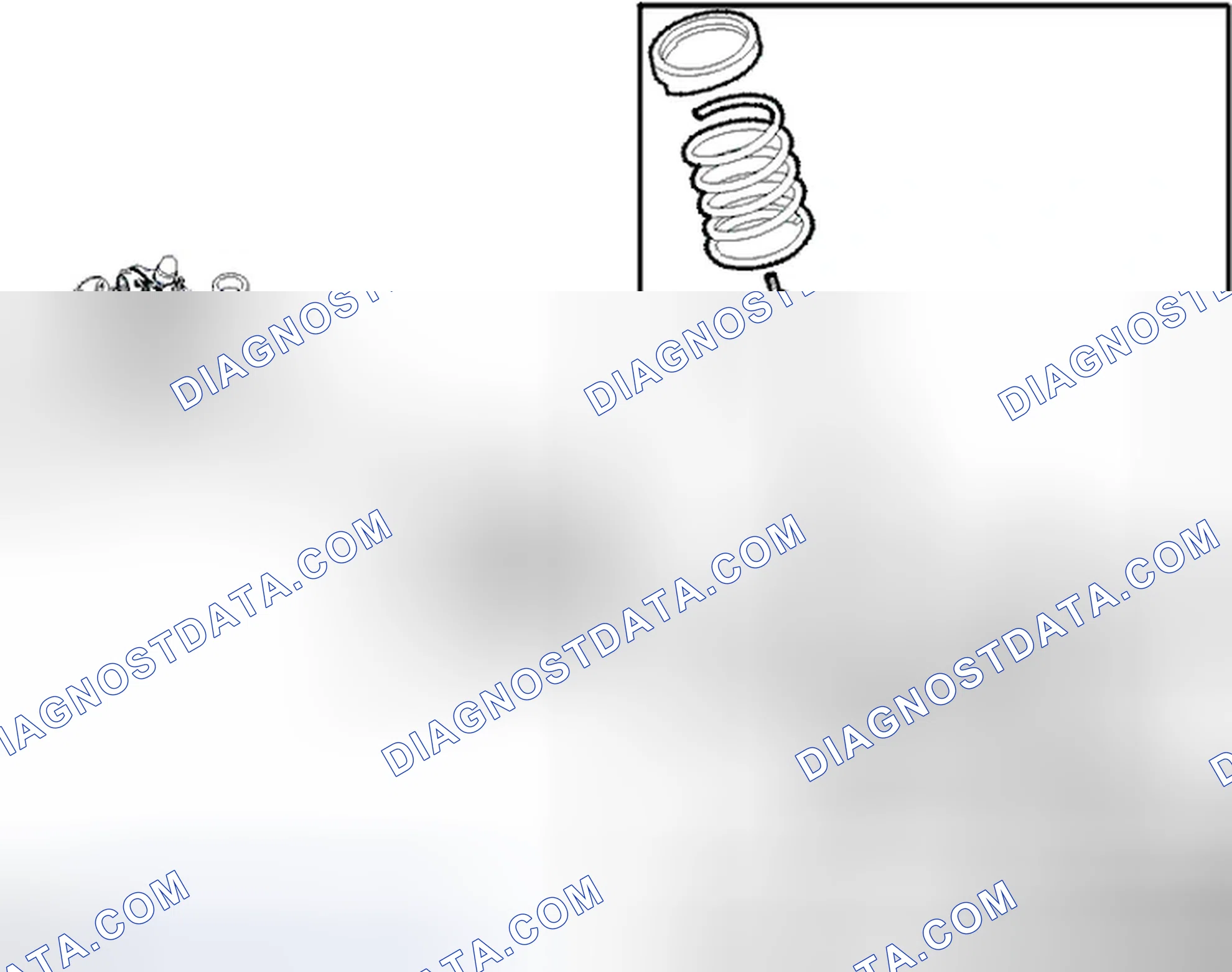 Scheme 15: Rear suspension