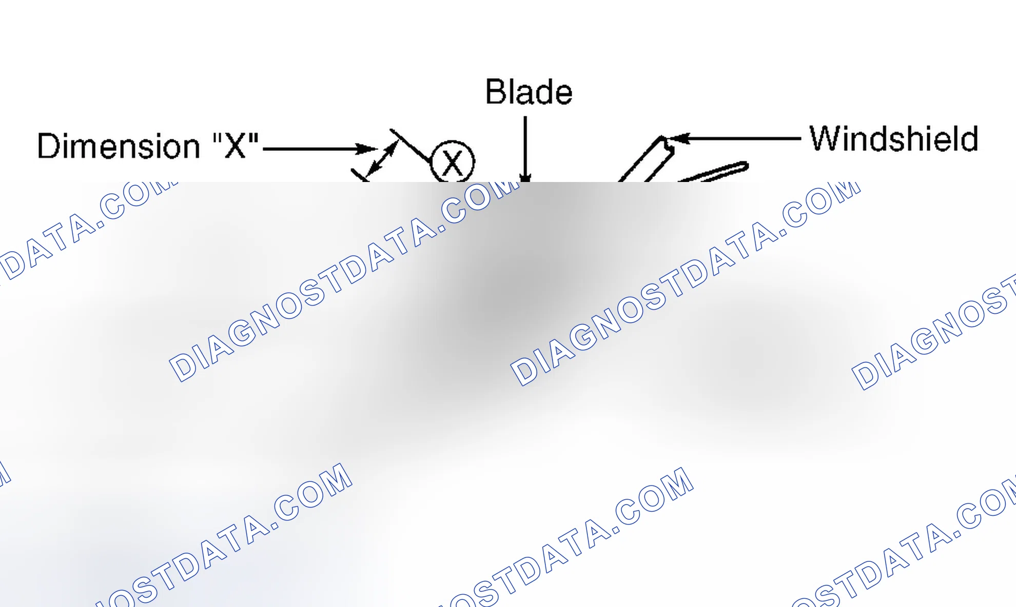 Scheme 1: WIPER ARM ADJUSTMENT