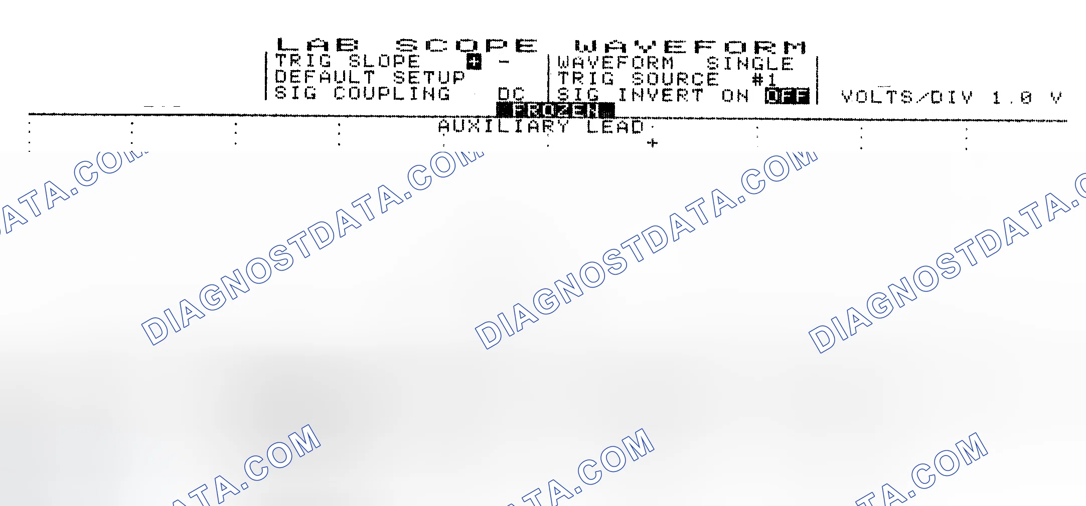 Scheme 7: Injector Bank w/Normal Current Flow - Current Pattern